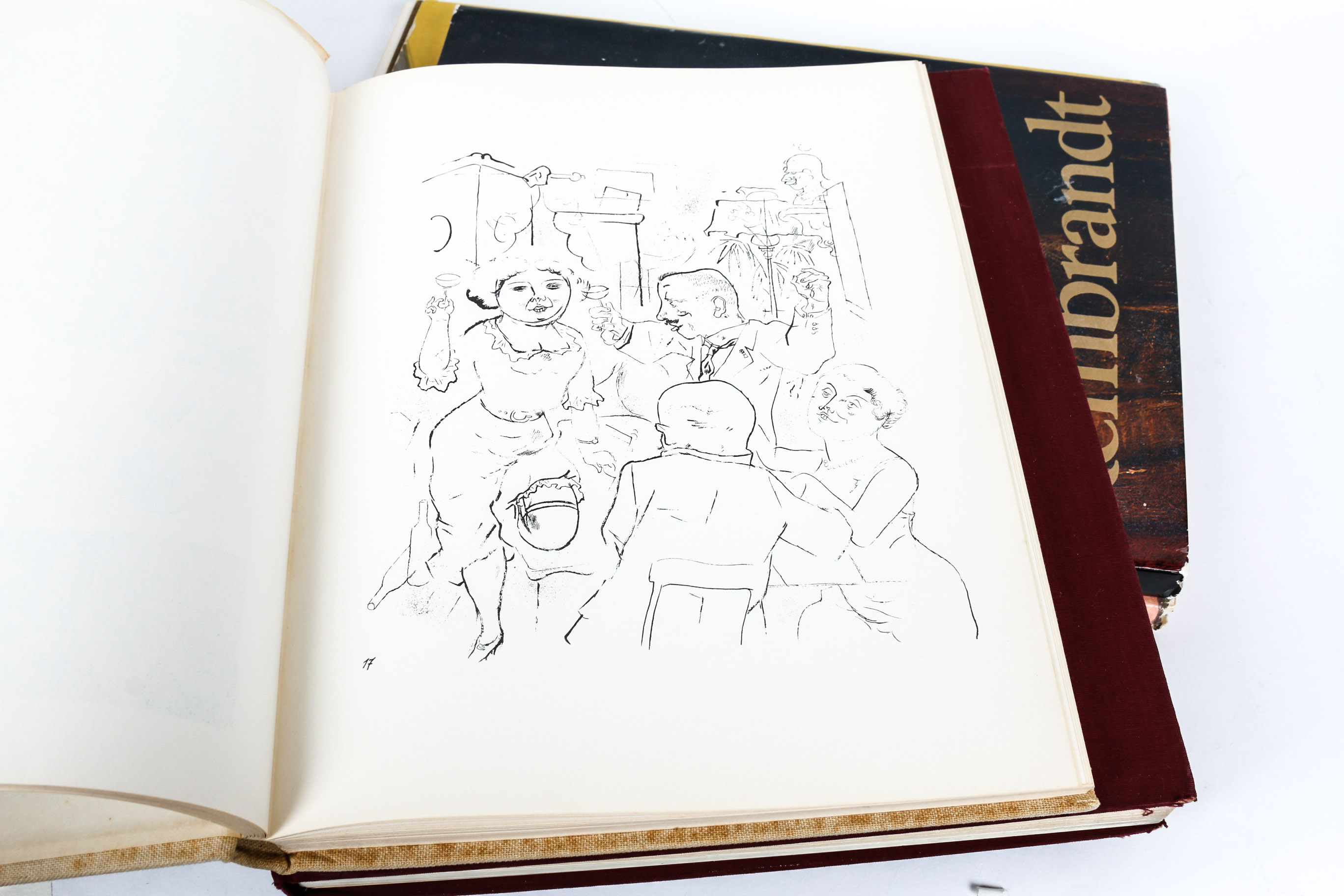 Collection of European Art Books