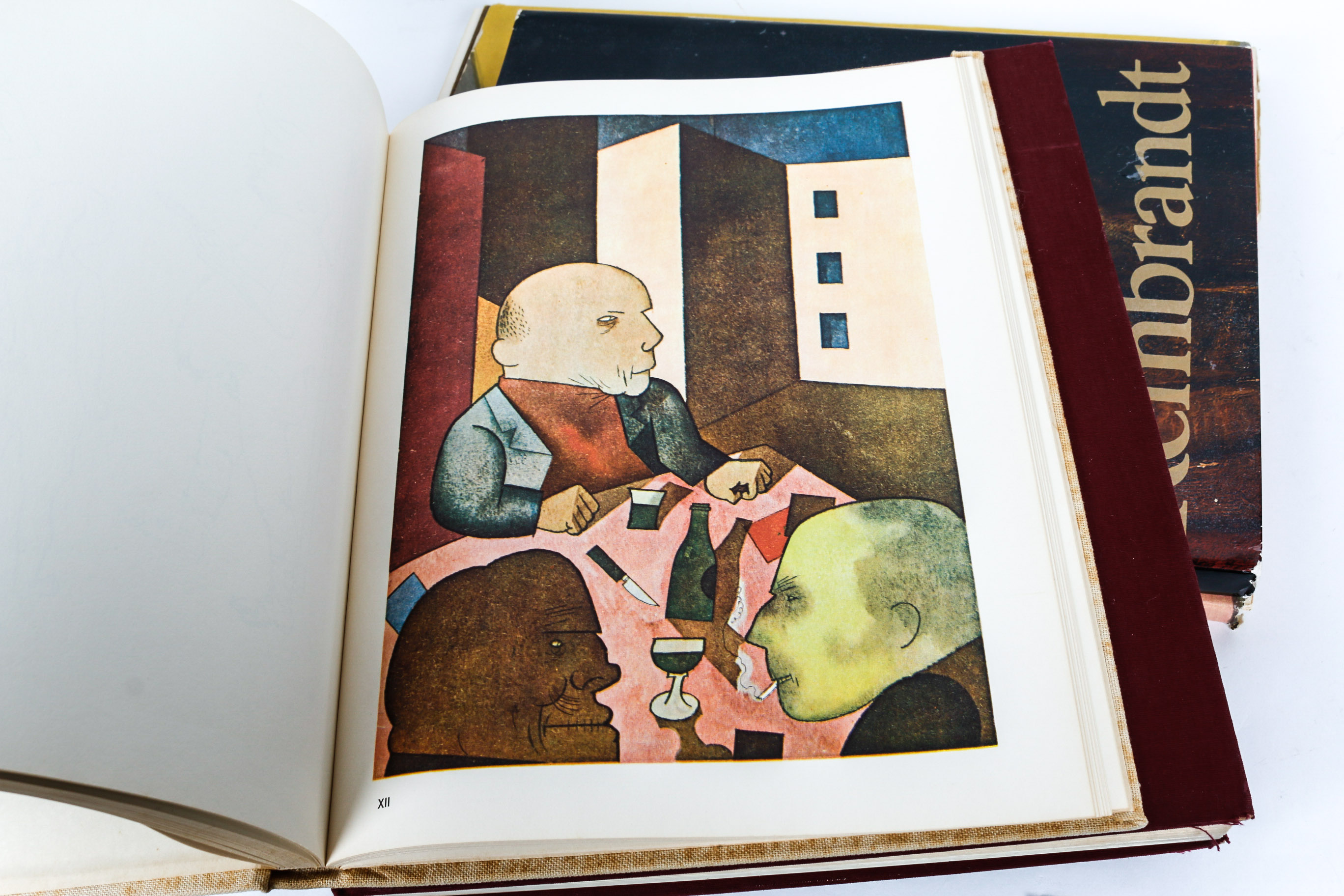 Collection of European Art Books