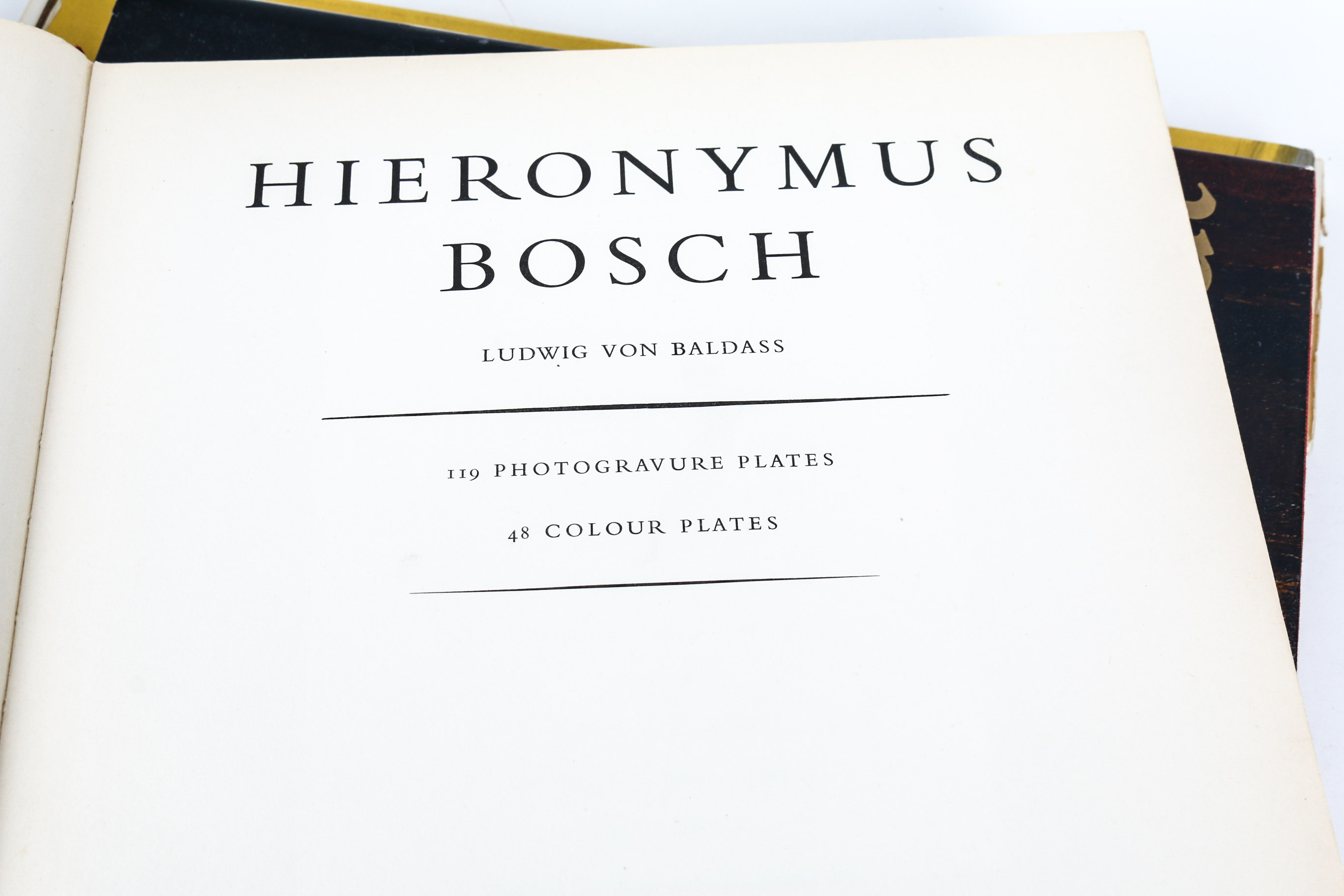 Collection of European Art Books