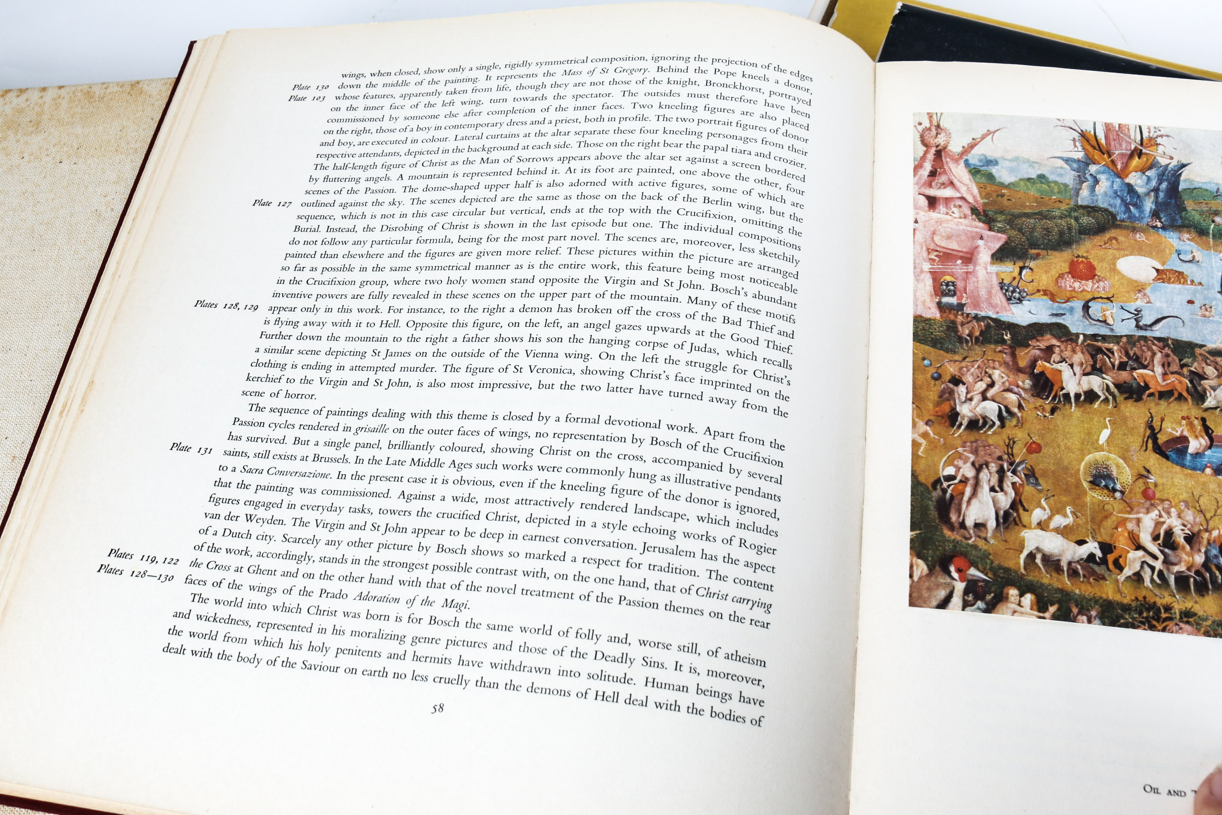 Collection of European Art Books