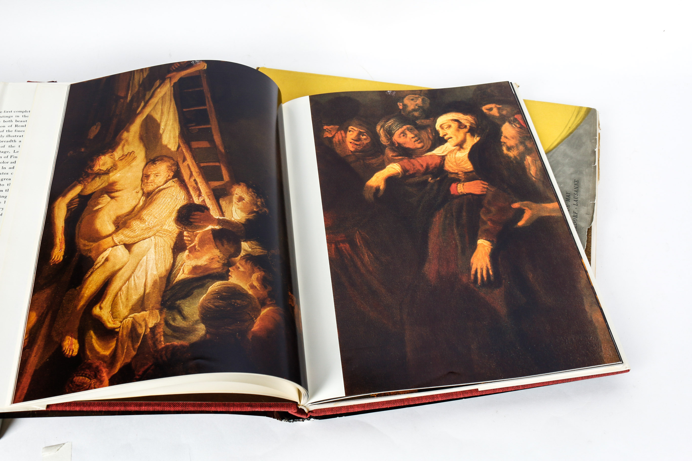 Collection of European Art Books