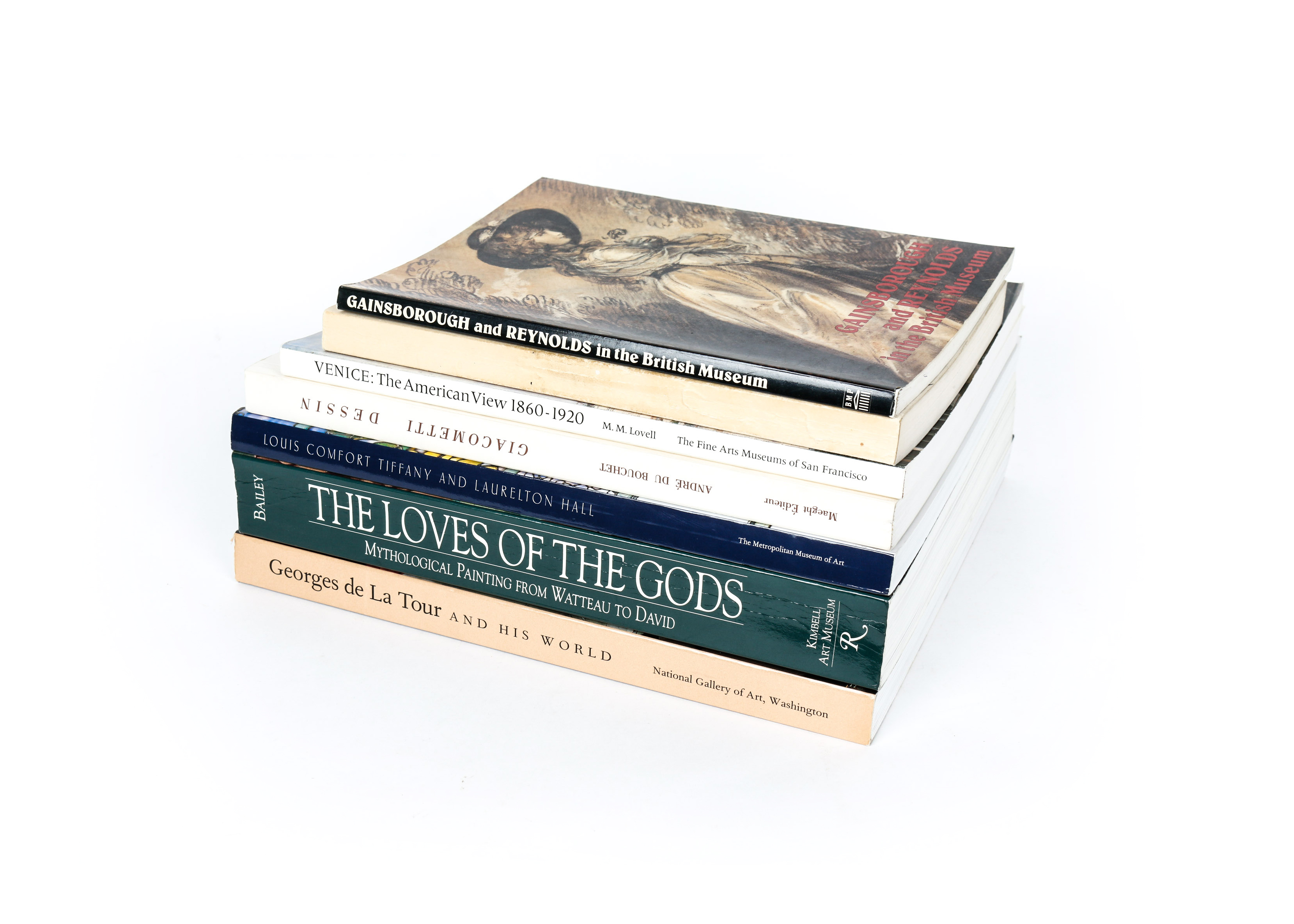 Collection of Art Books