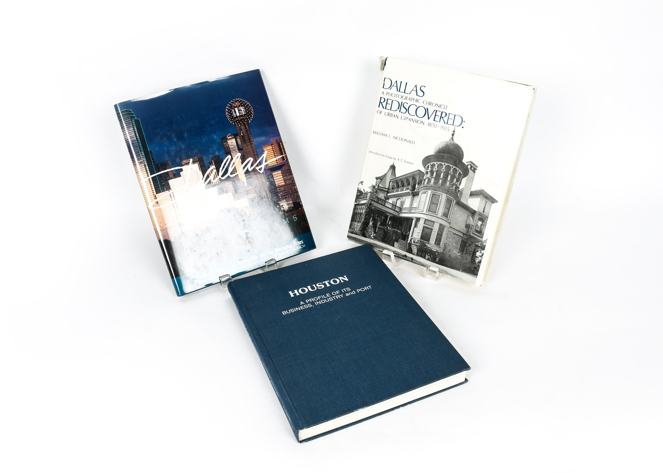 Collection of Texas Themed Books