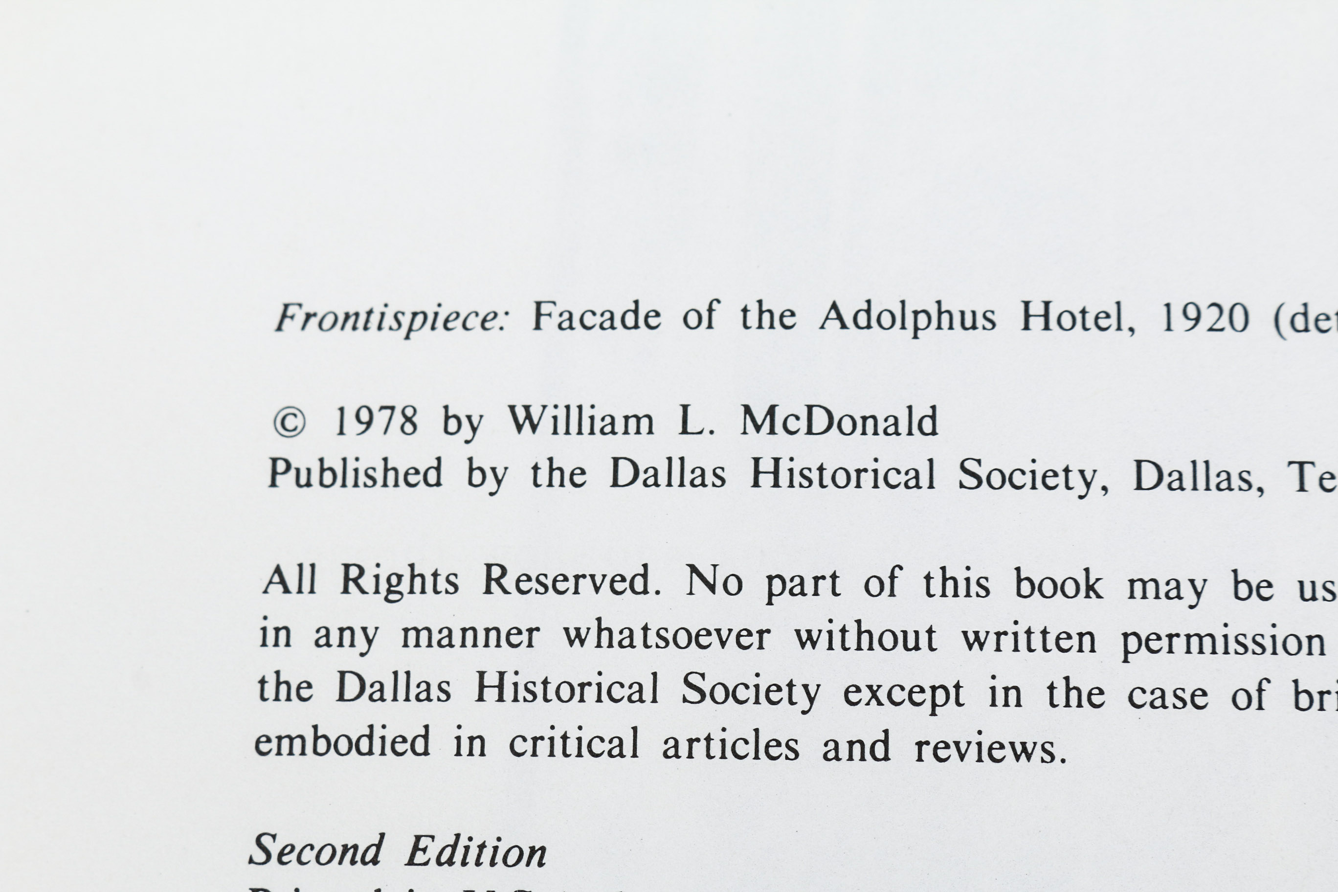 Collection of Texas Themed Books