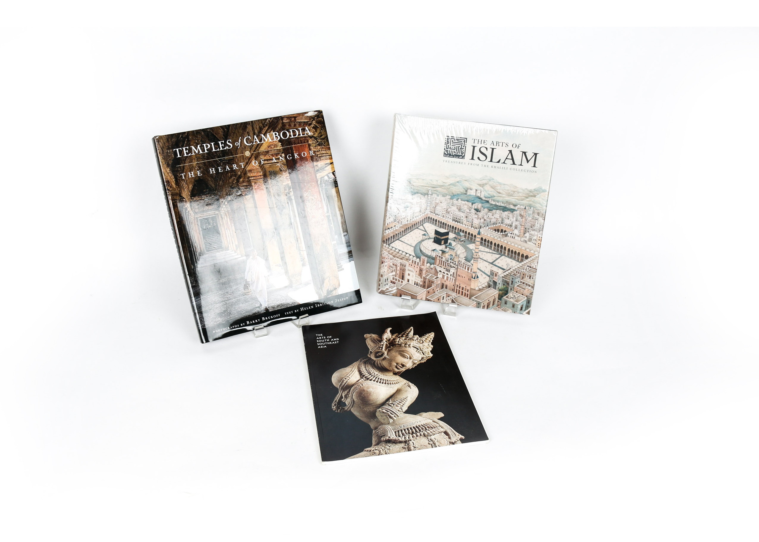 Collection of Middle Eastern and South East Asian Art Books