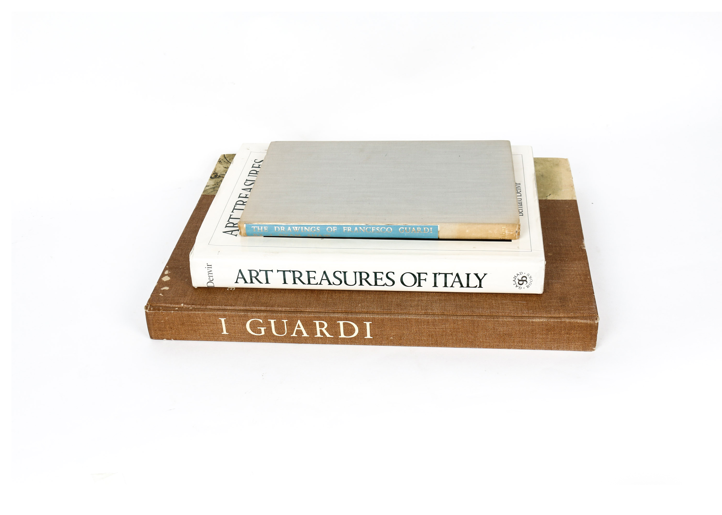 Collection of Italian Art Books
