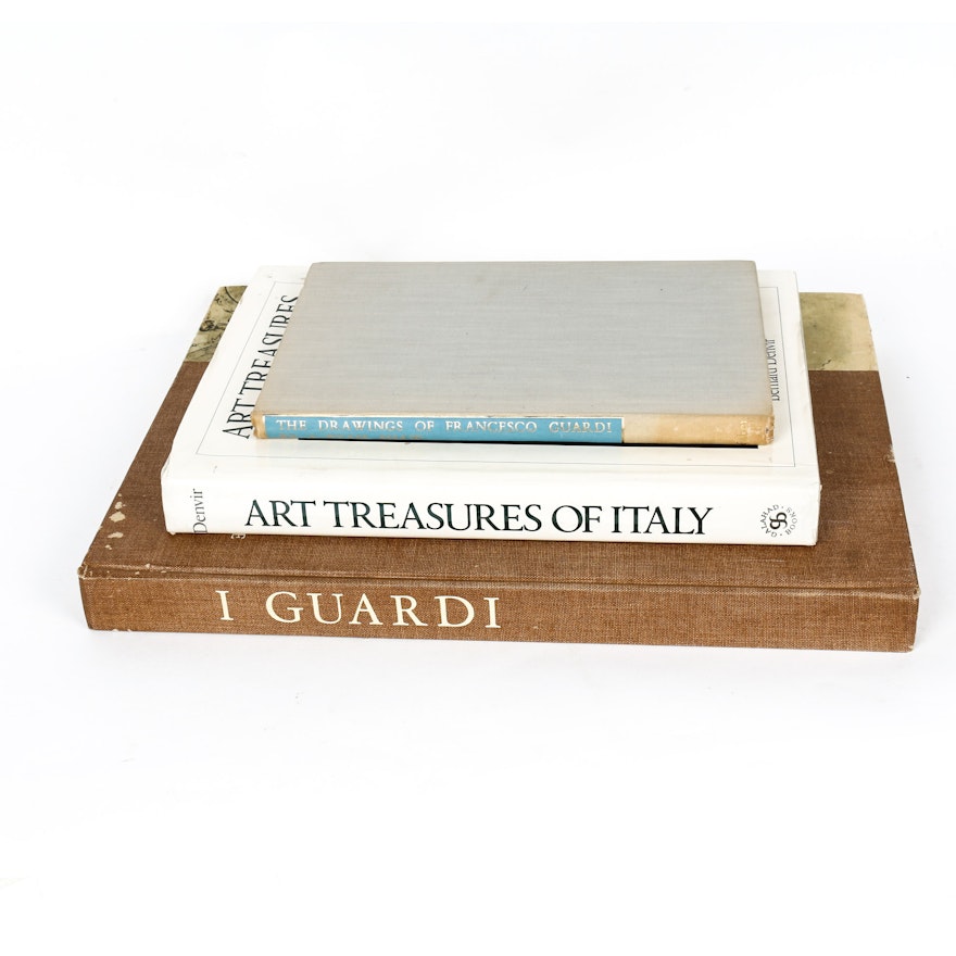 Collection of Italian Art Books