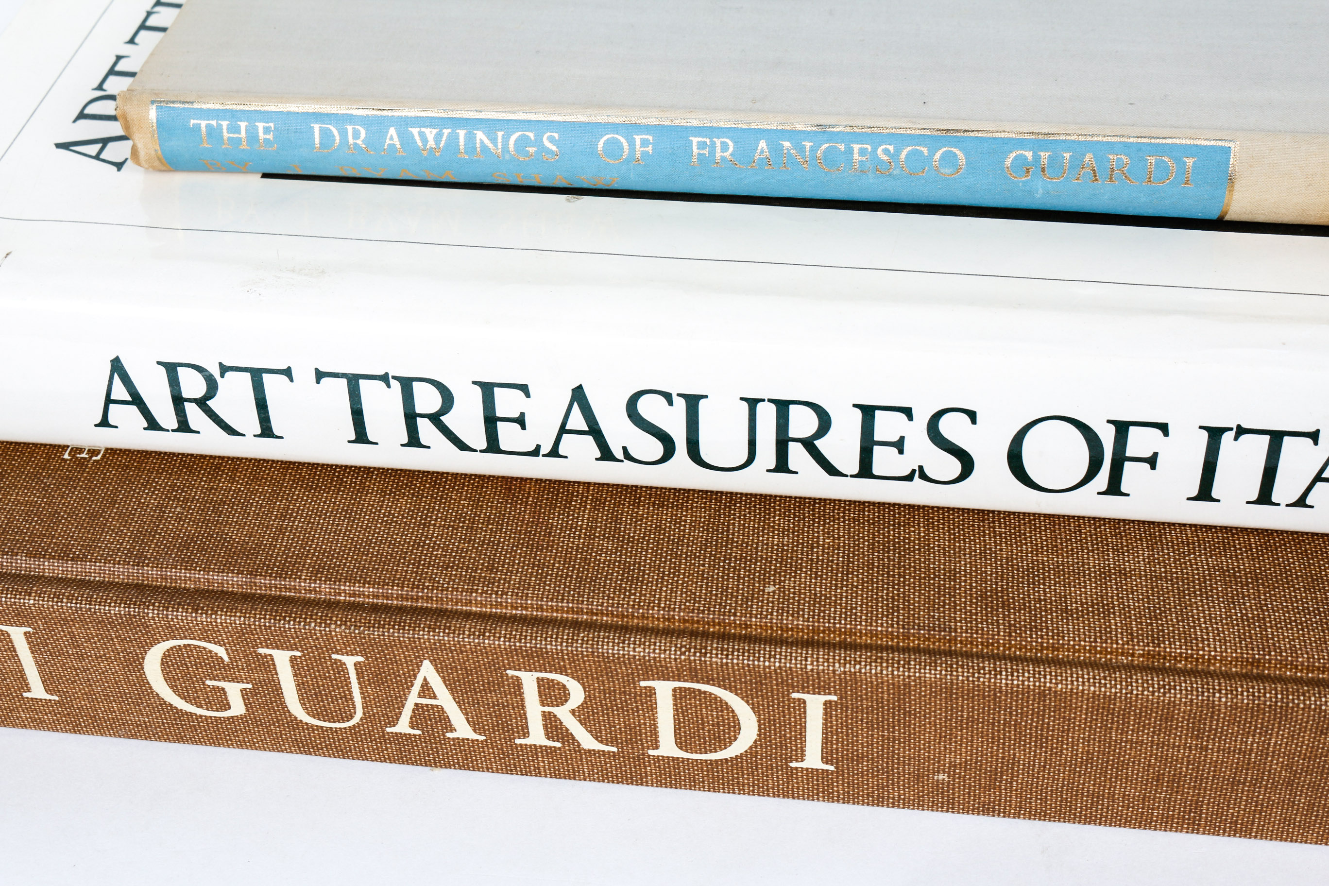 Collection of Italian Art Books