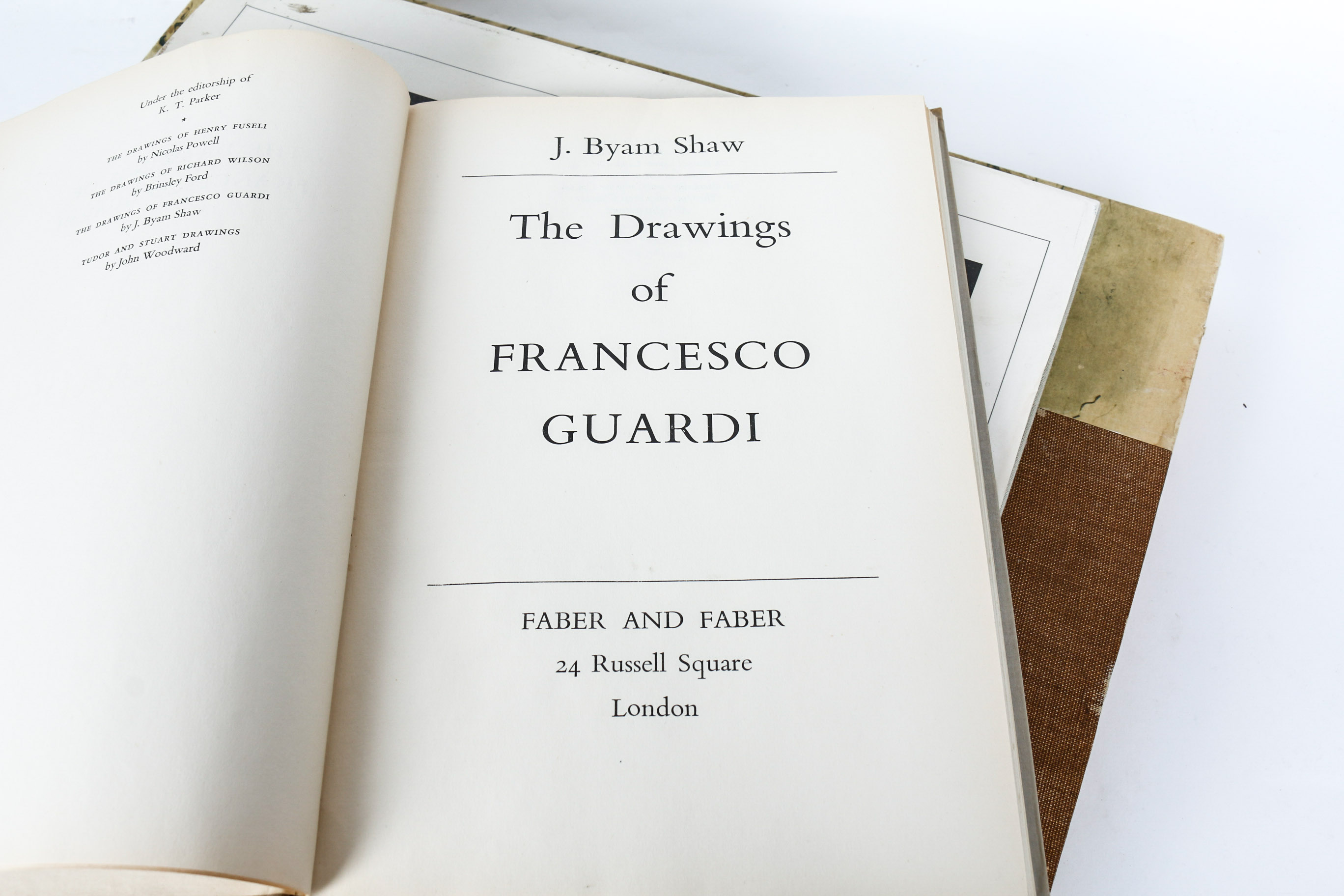 Collection of Italian Art Books