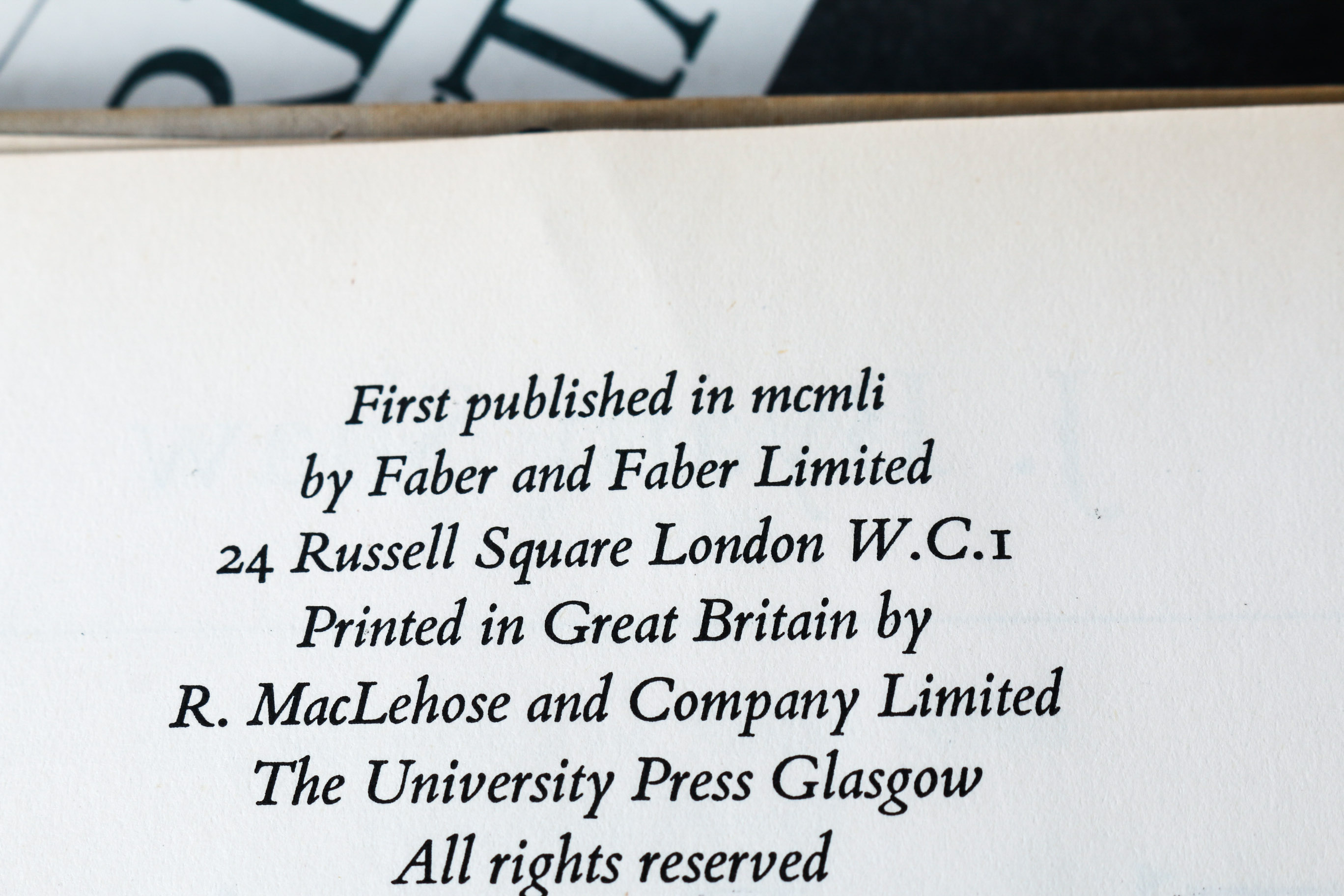 Collection of Italian Art Books