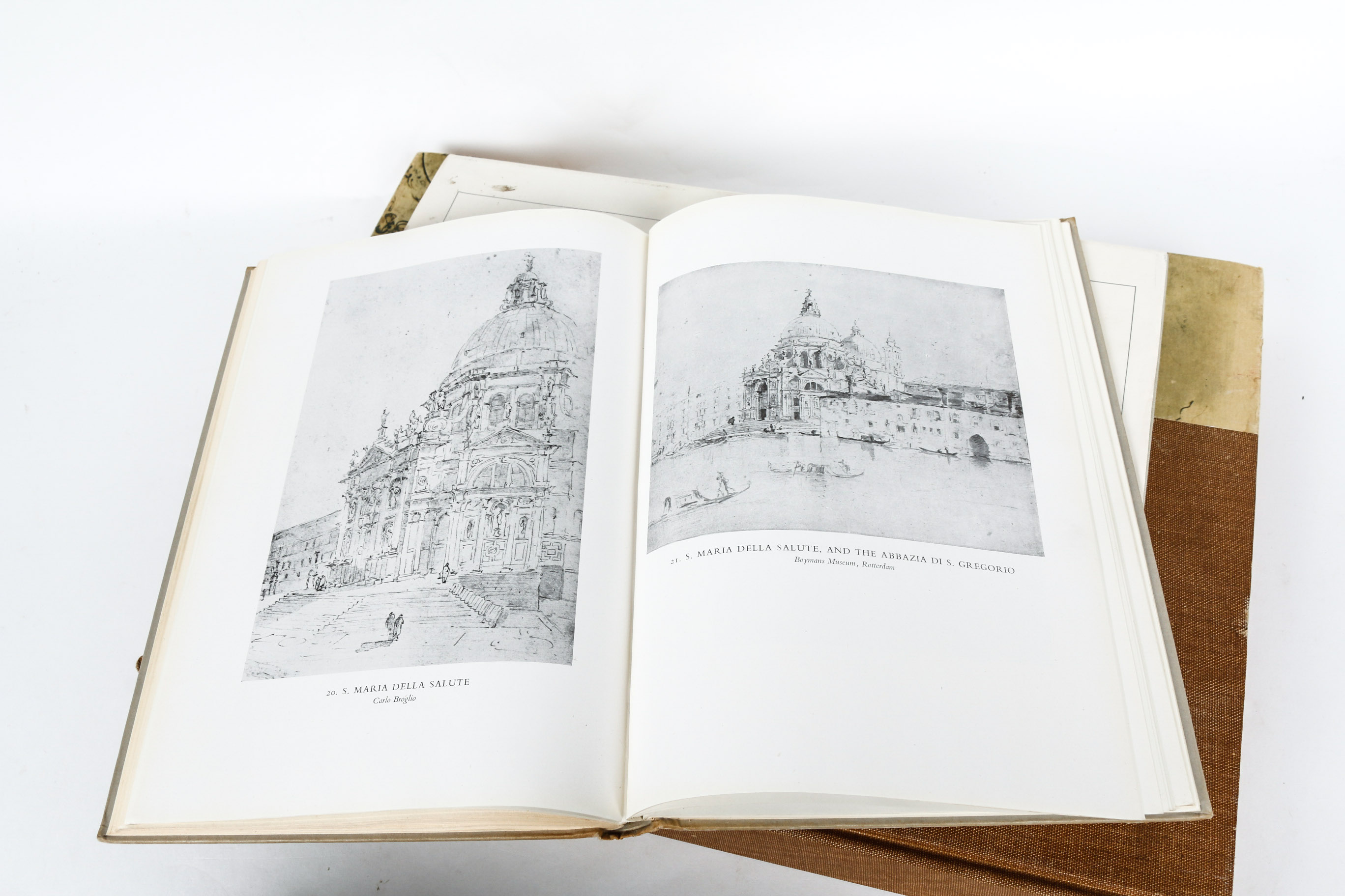 Collection of Italian Art Books