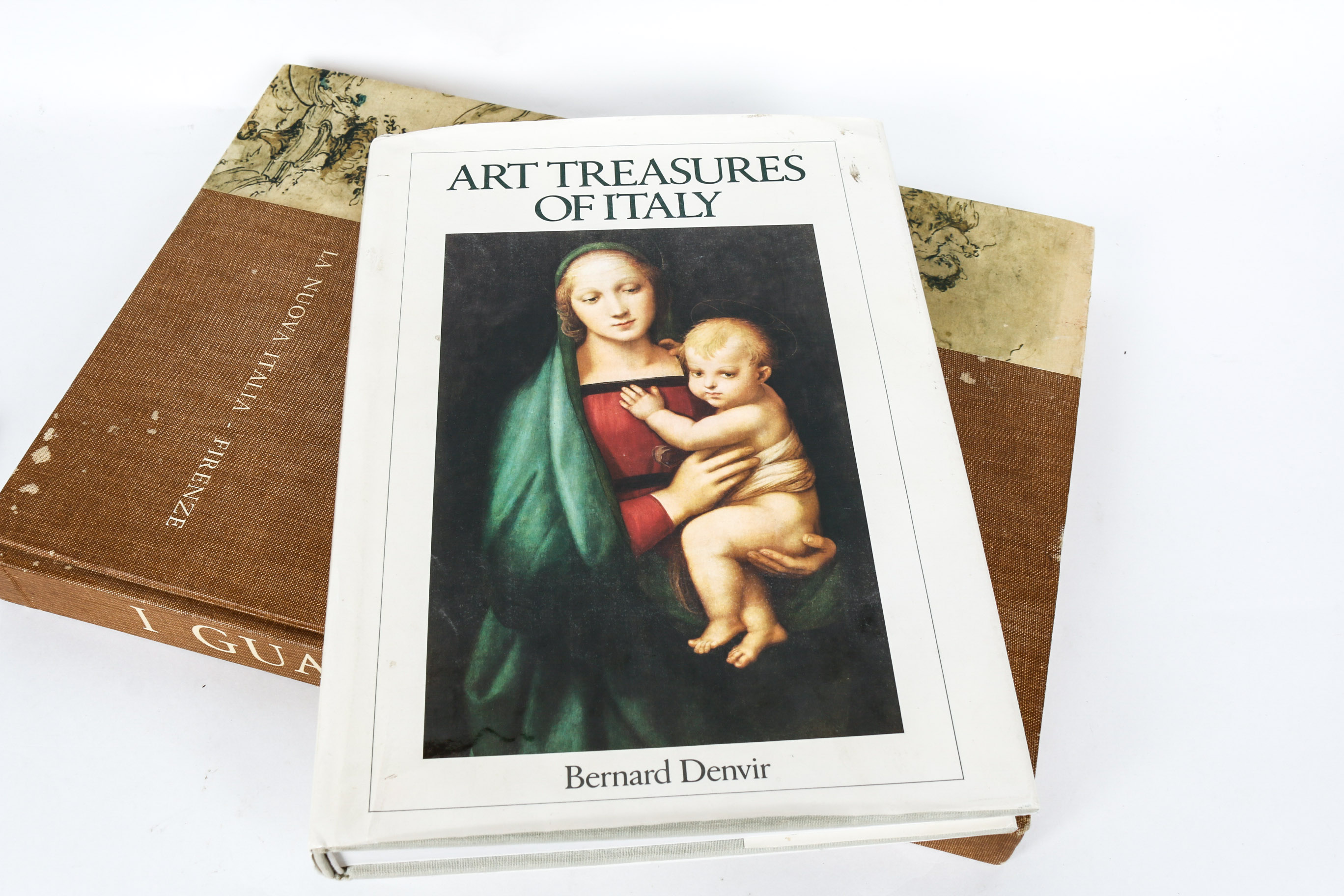 Collection of Italian Art Books