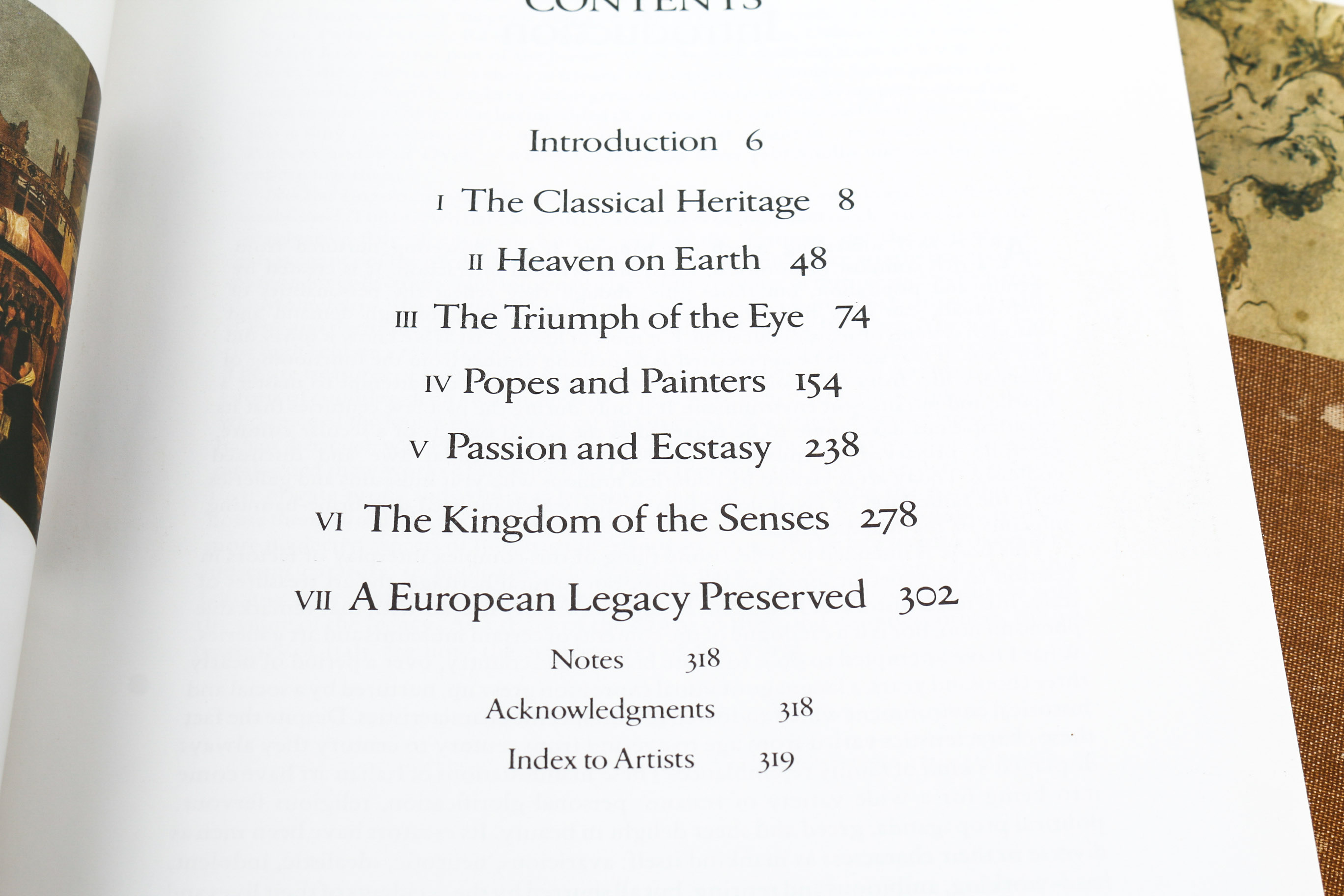 Collection of Italian Art Books