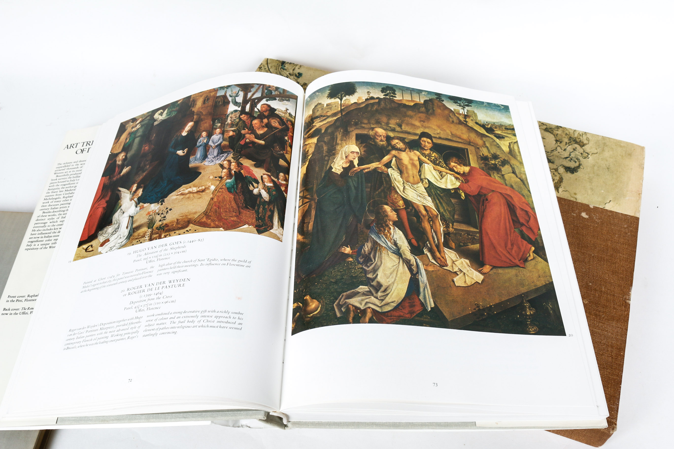Collection of Italian Art Books