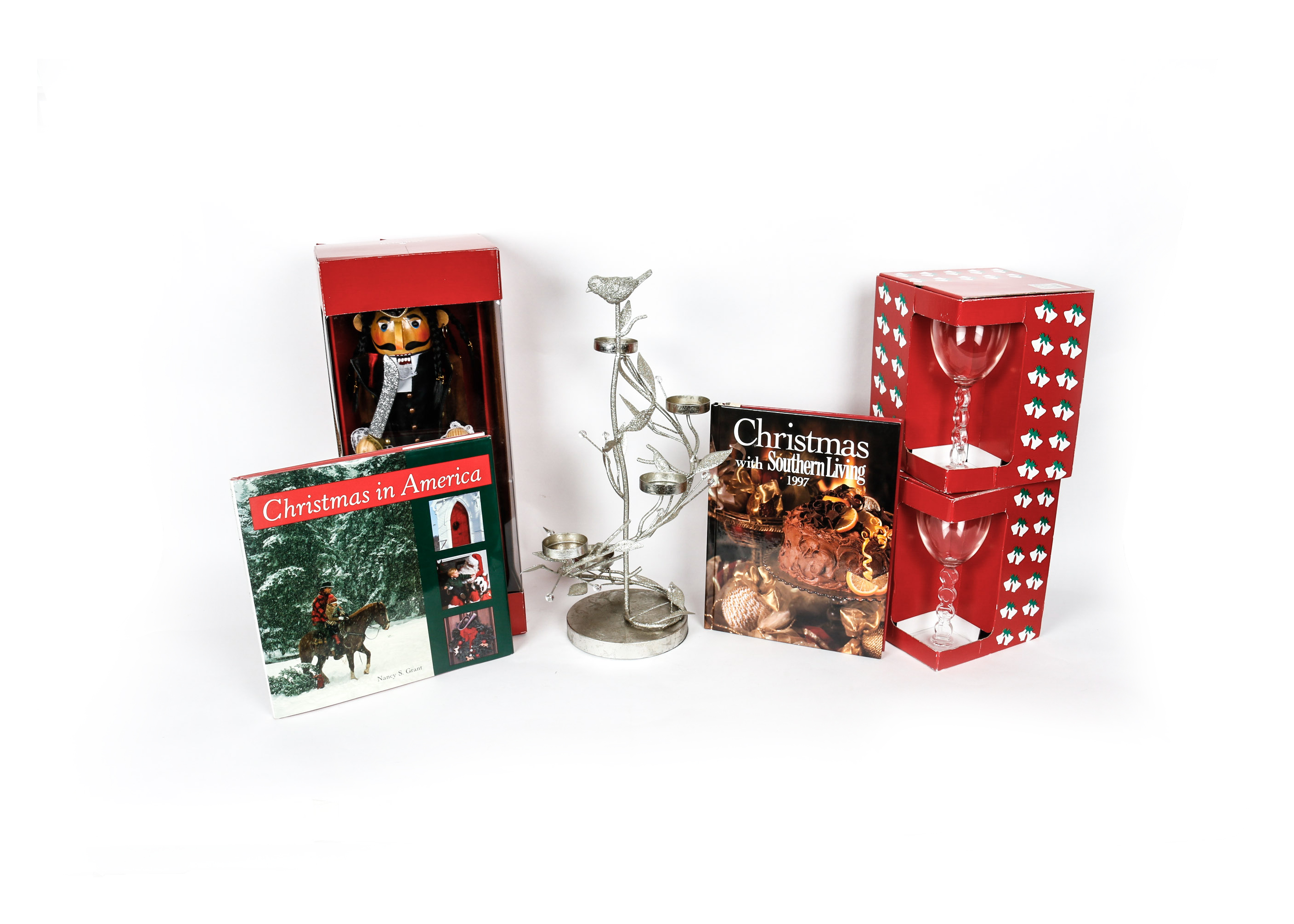 Collection of Christmas Decor and Housewares