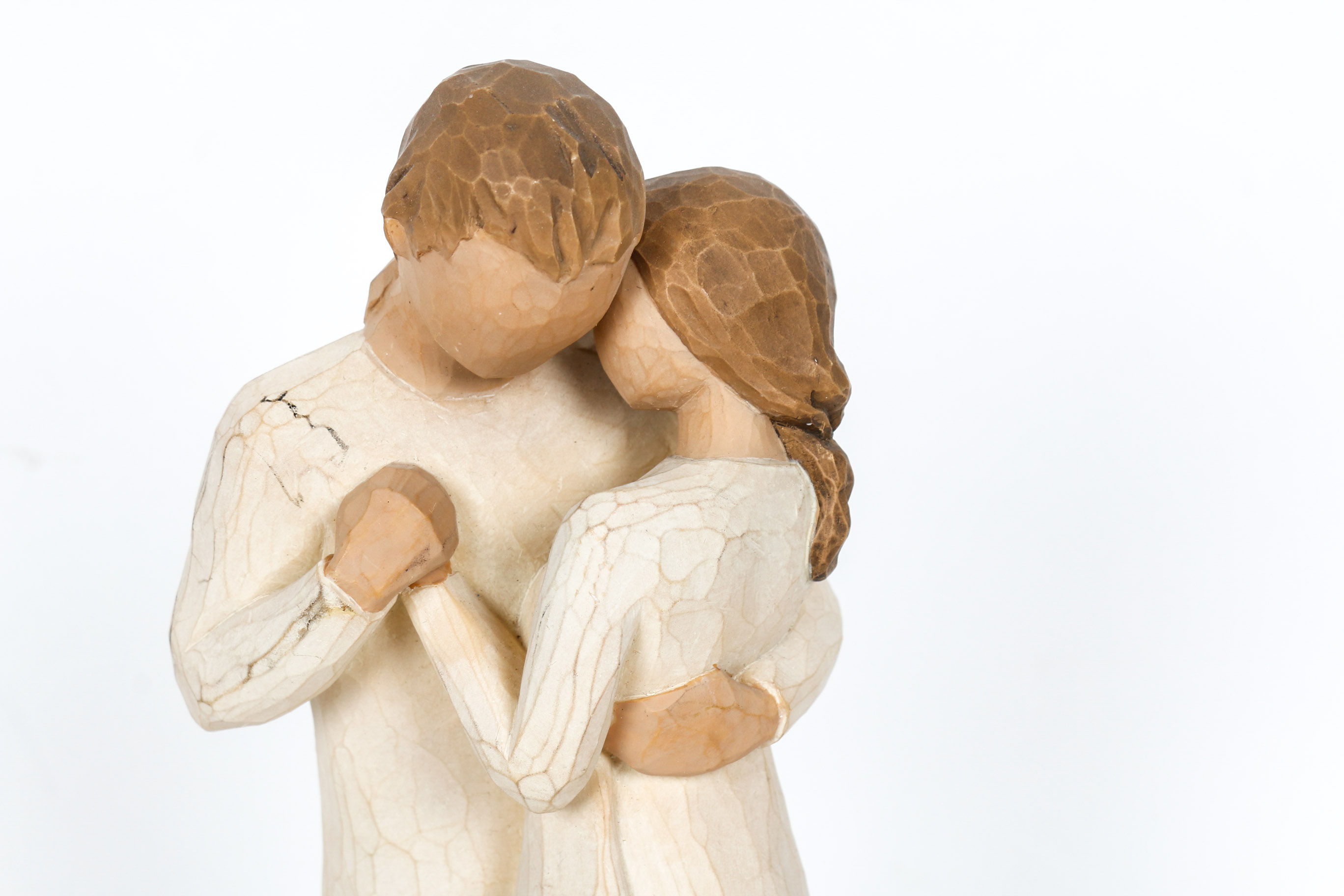 Collection of Willow Tree Statues and Decor