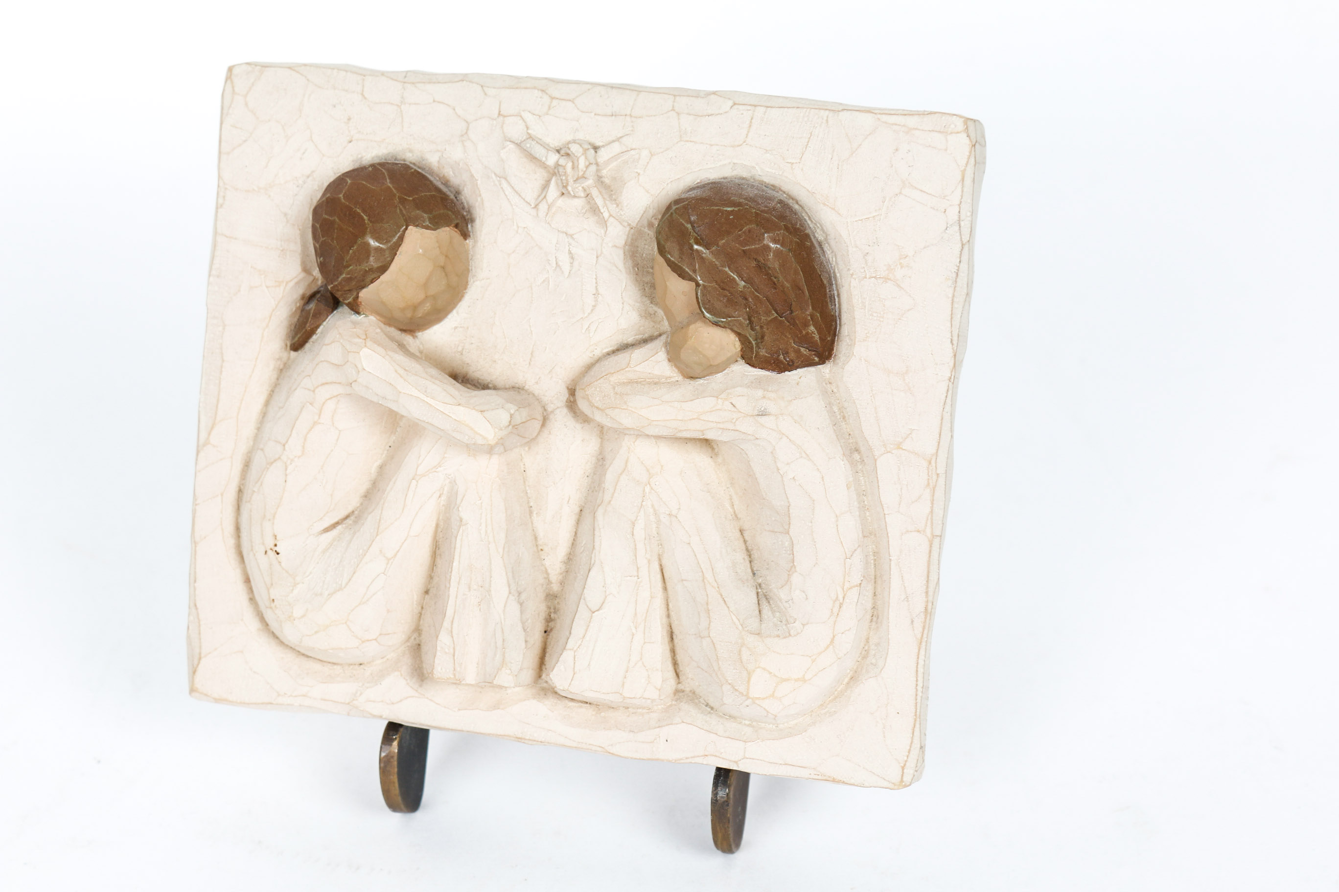 Collection of Willow Tree Statues and Decor