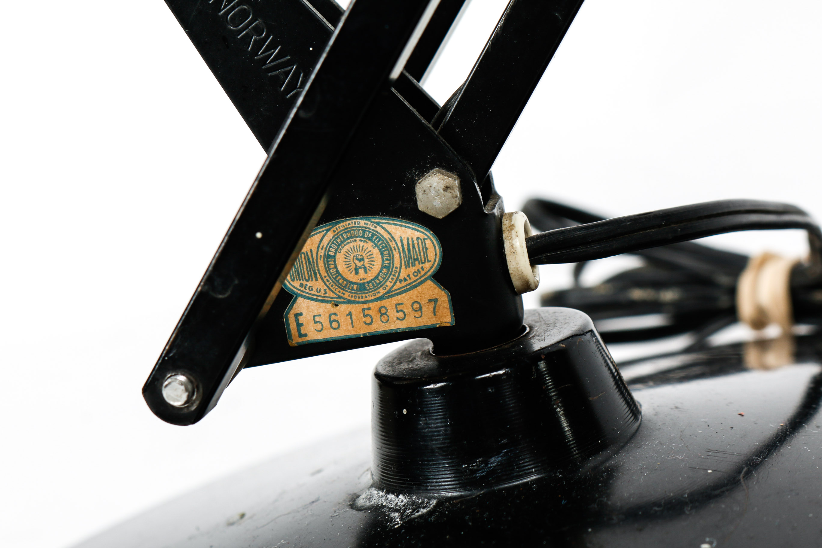 Vintage Architect Desk Lamp