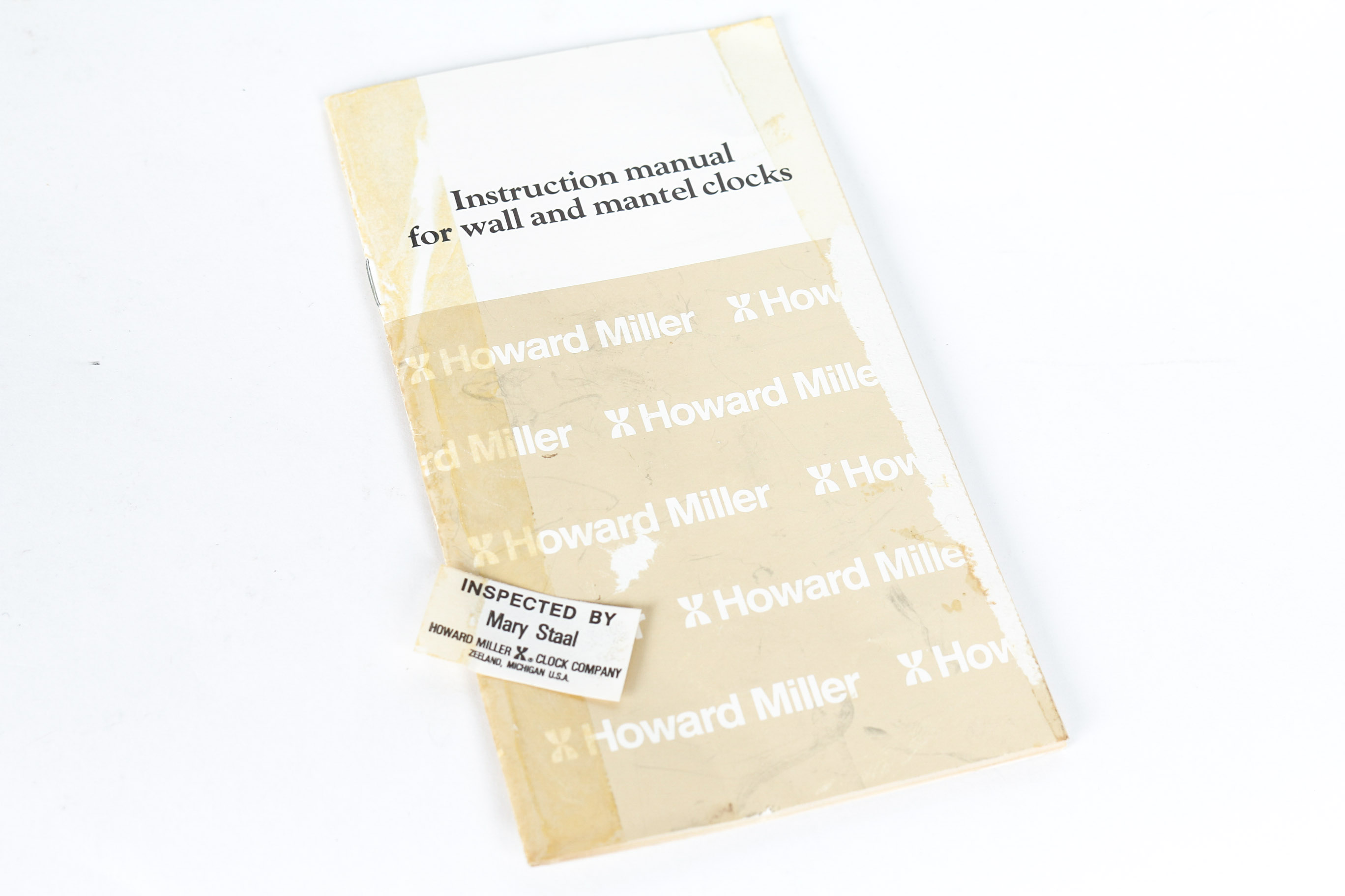 Howard Miller Mantel Clock