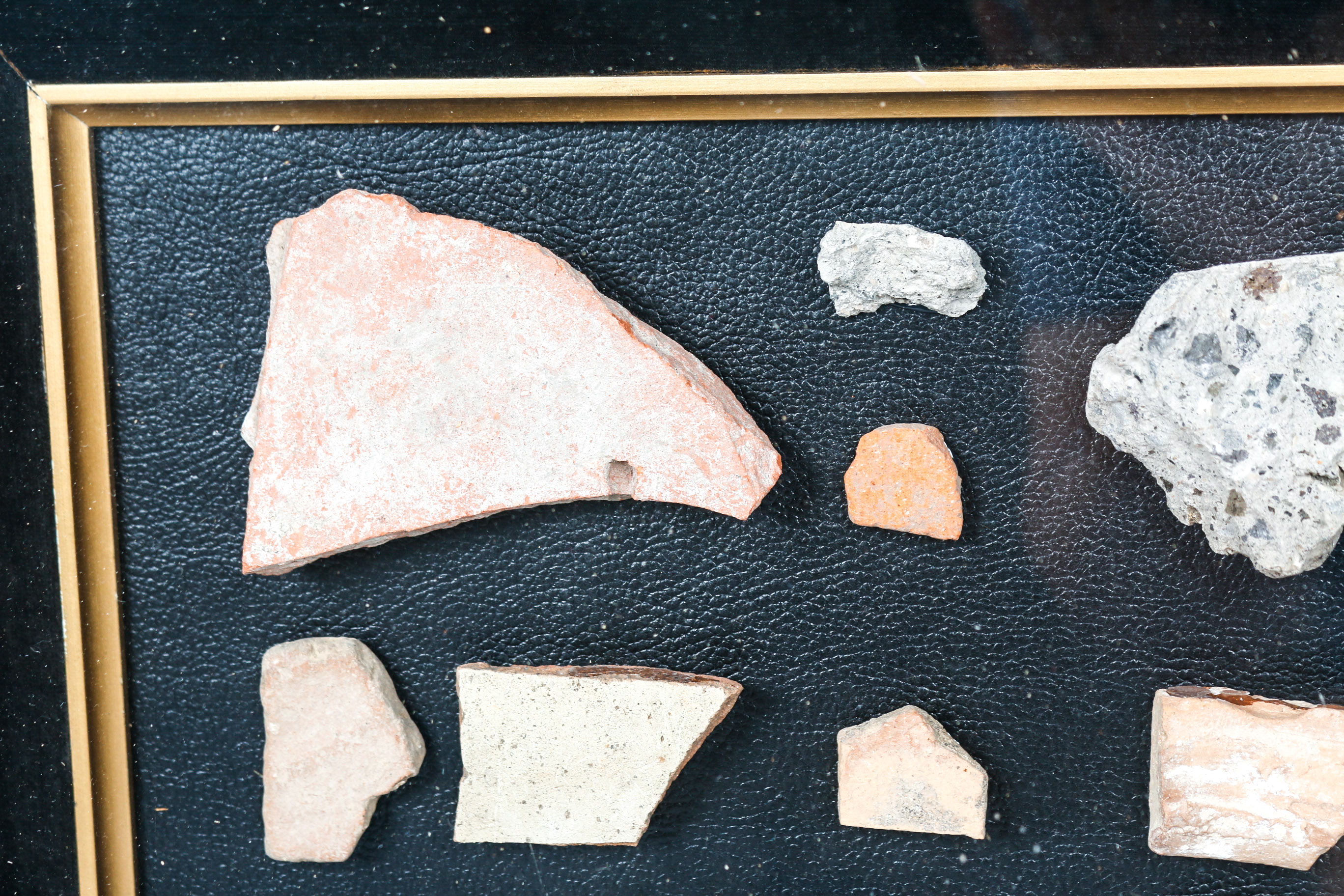 Stone Fragments From Greece