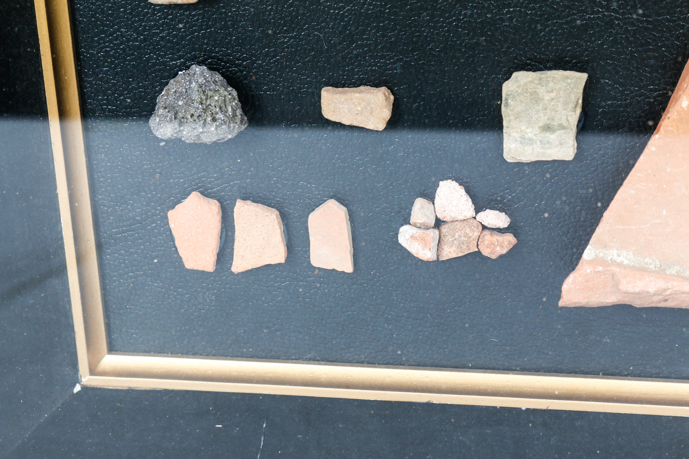 Stone Fragments From Greece