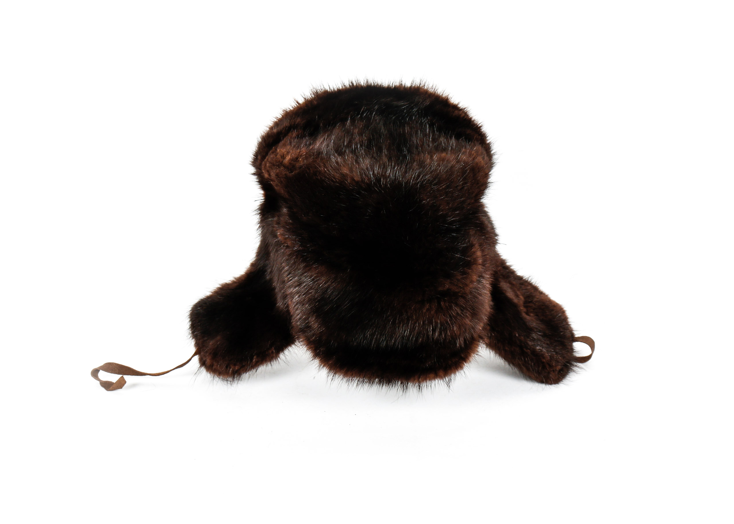 Russian Muskrat Fur Hat