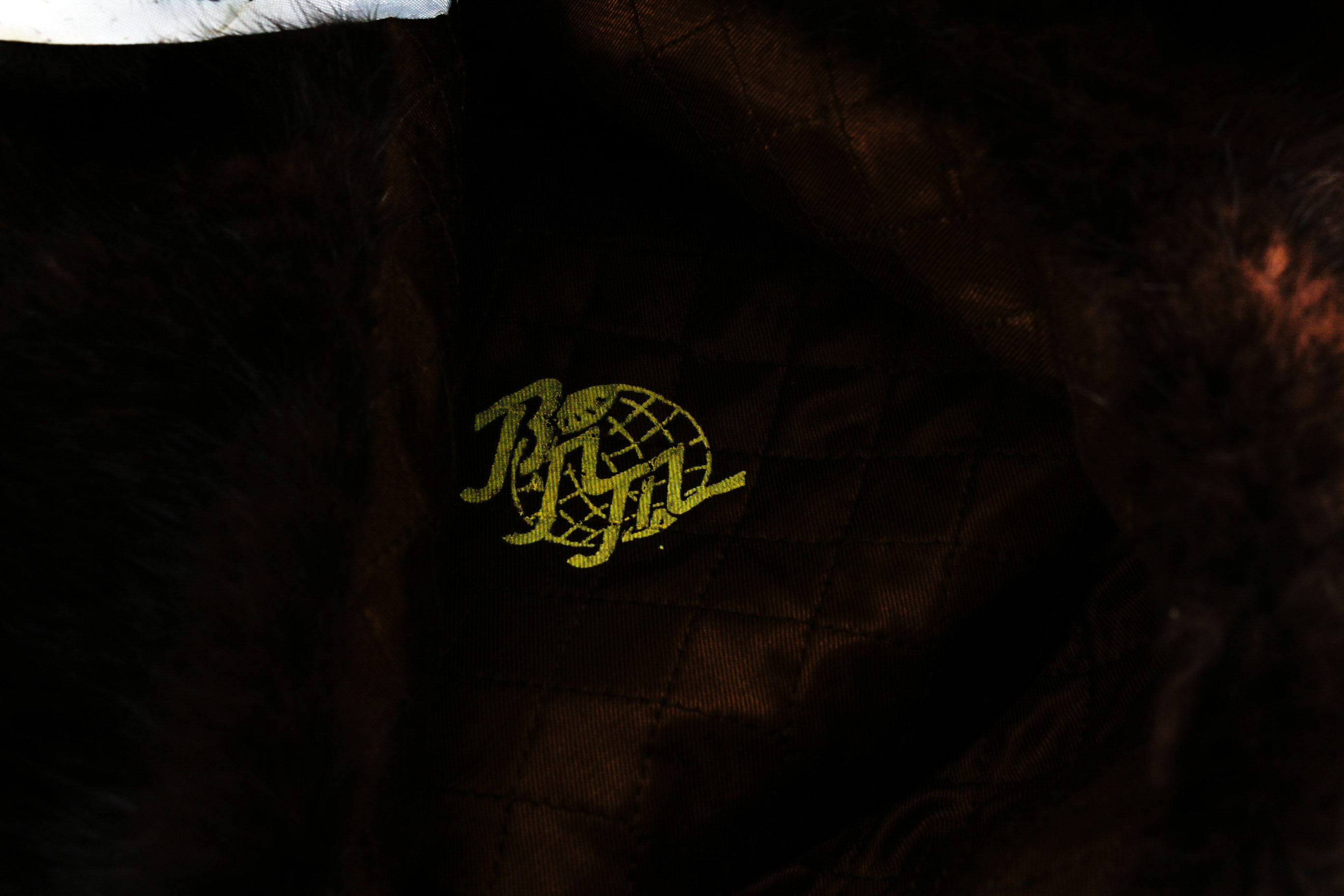 Russian Muskrat Fur Hat