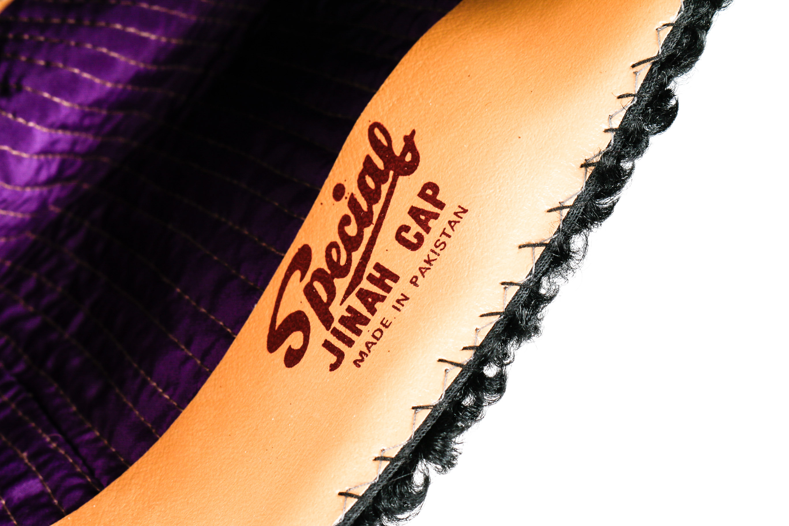 "Special" Lamb Jinah Cap Made in Pakistan