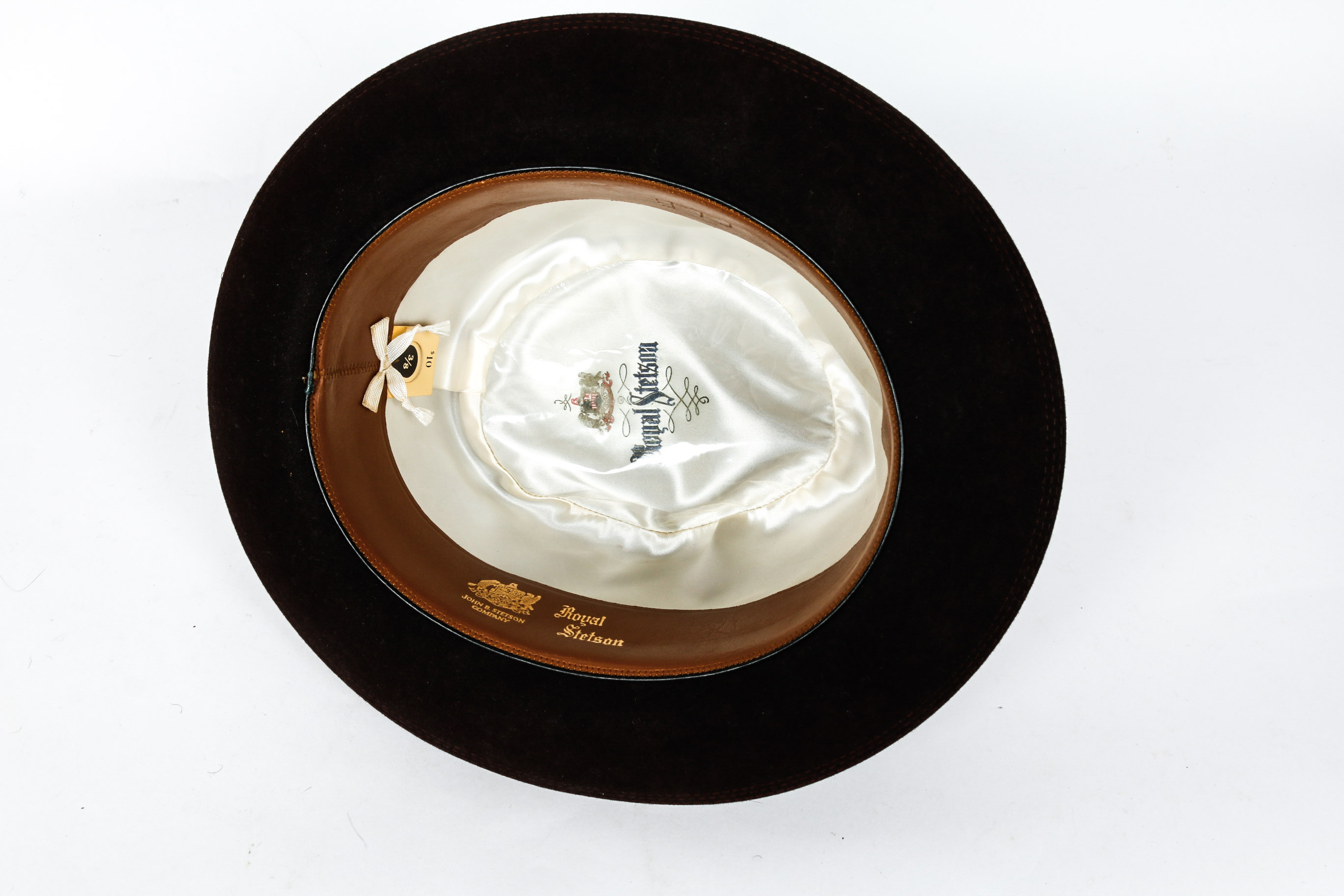 Pair of Stetson Fedoras