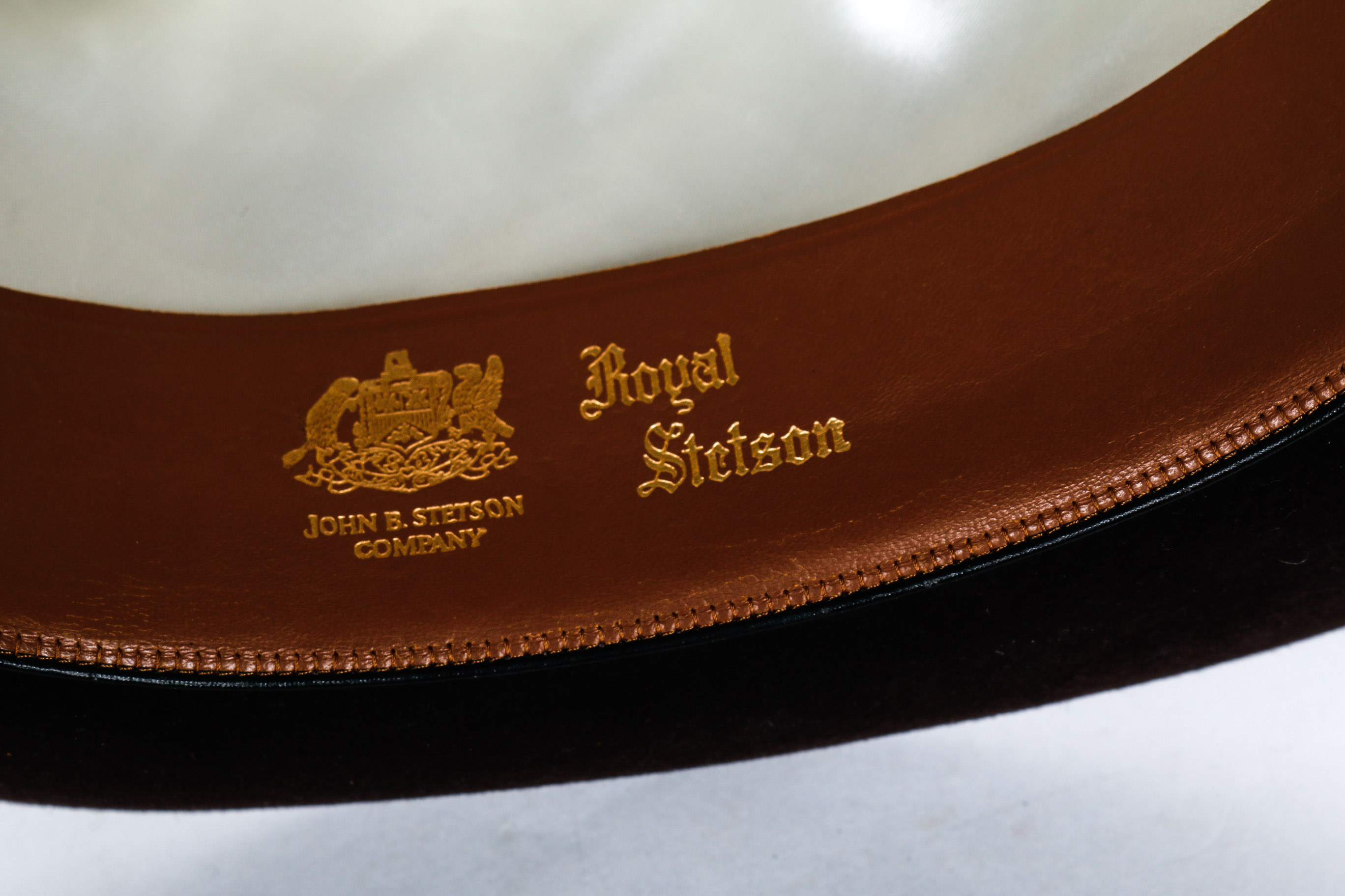 Pair of Stetson Fedoras