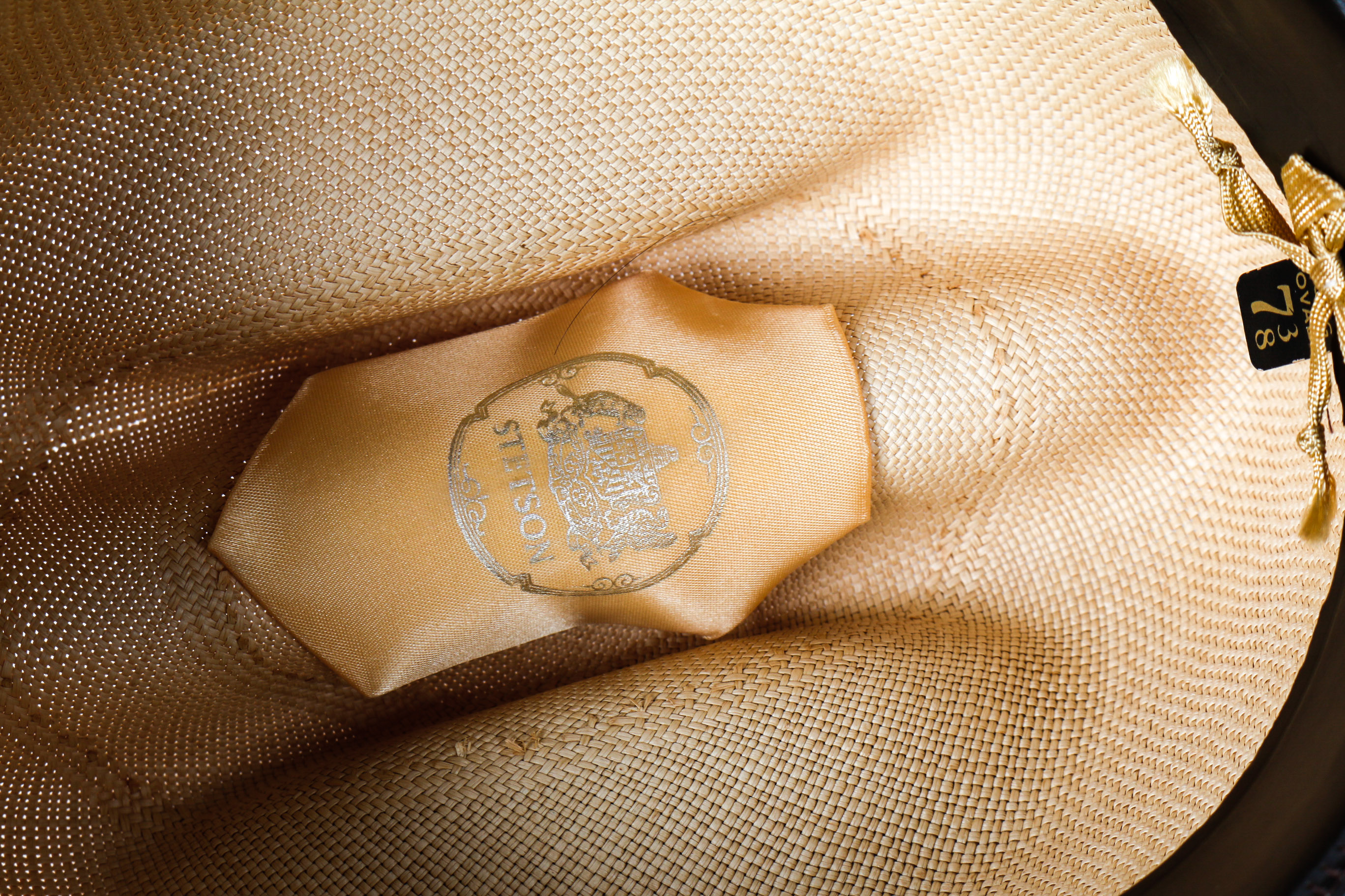 Pair of Stetson Fedoras