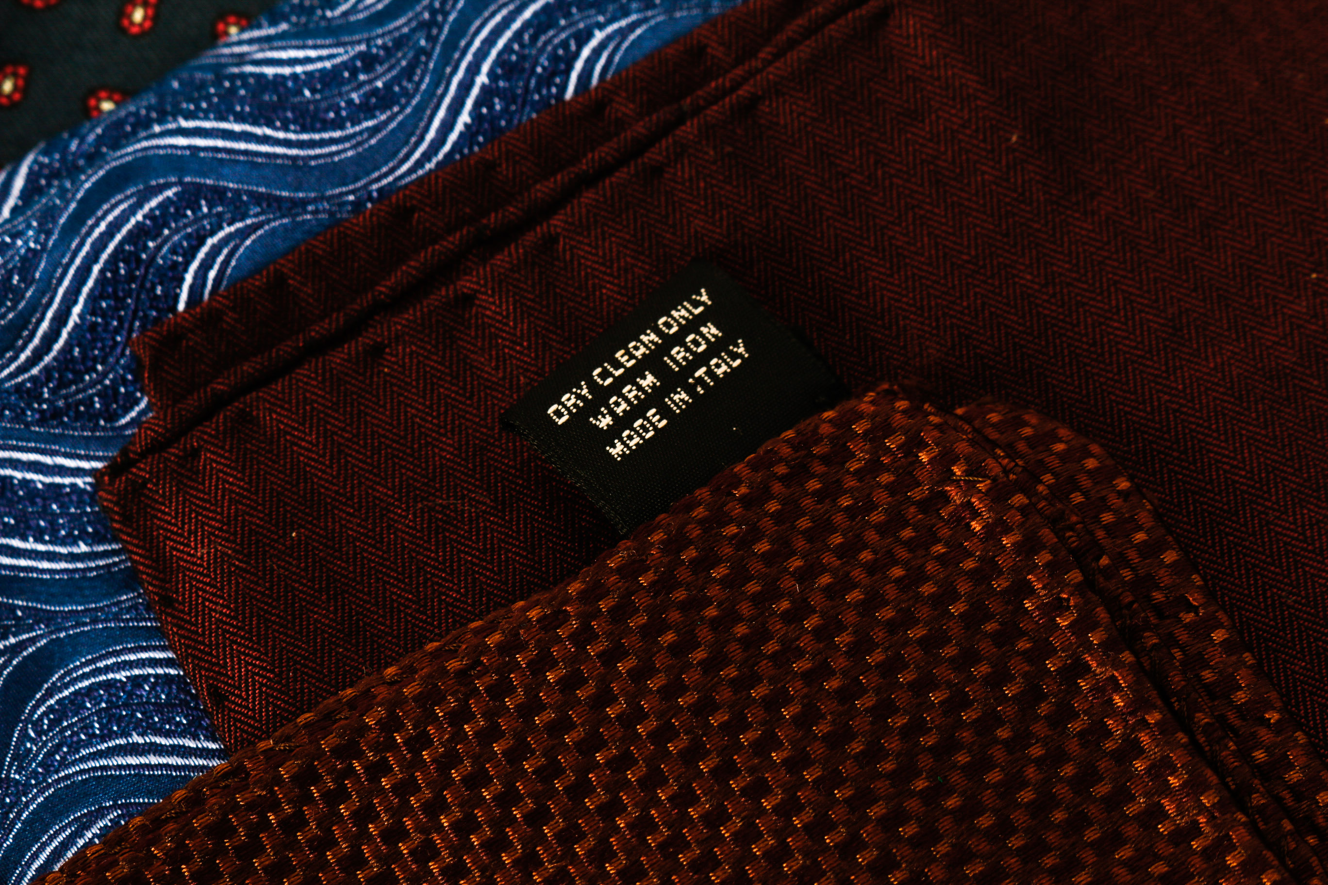 Vintage Leather Gloves, Pocket Squares, and Leather Case