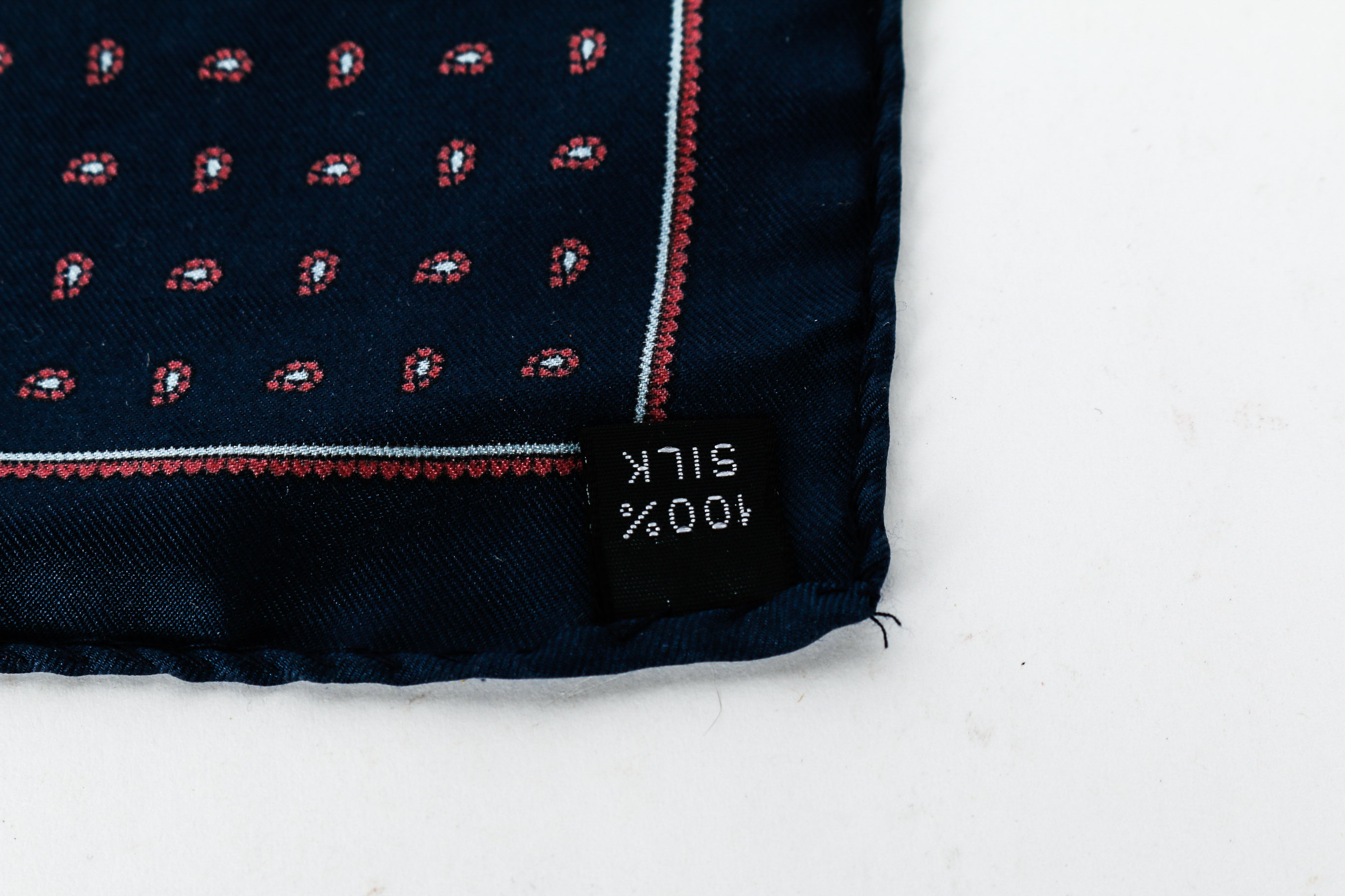 Vintage Leather Gloves, Pocket Squares, and Leather Case