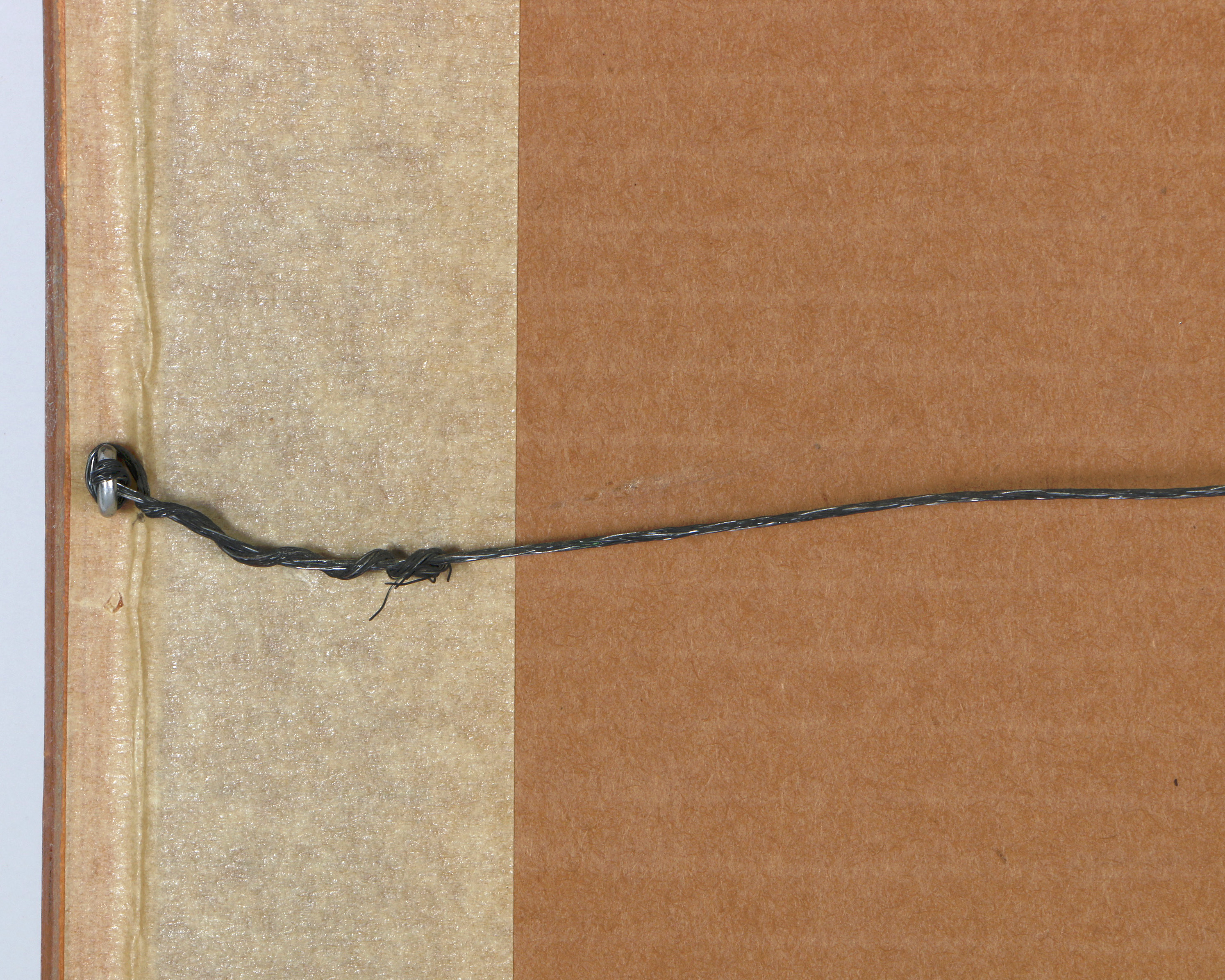 Nancy Whitbread Watercolor "Sand Fence at Nauset"