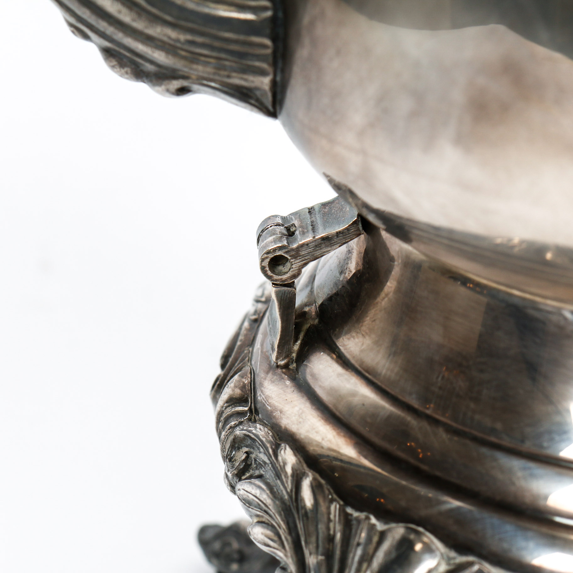 Collection of F.B. Rogers Silver Co. Silver Plated Teapots