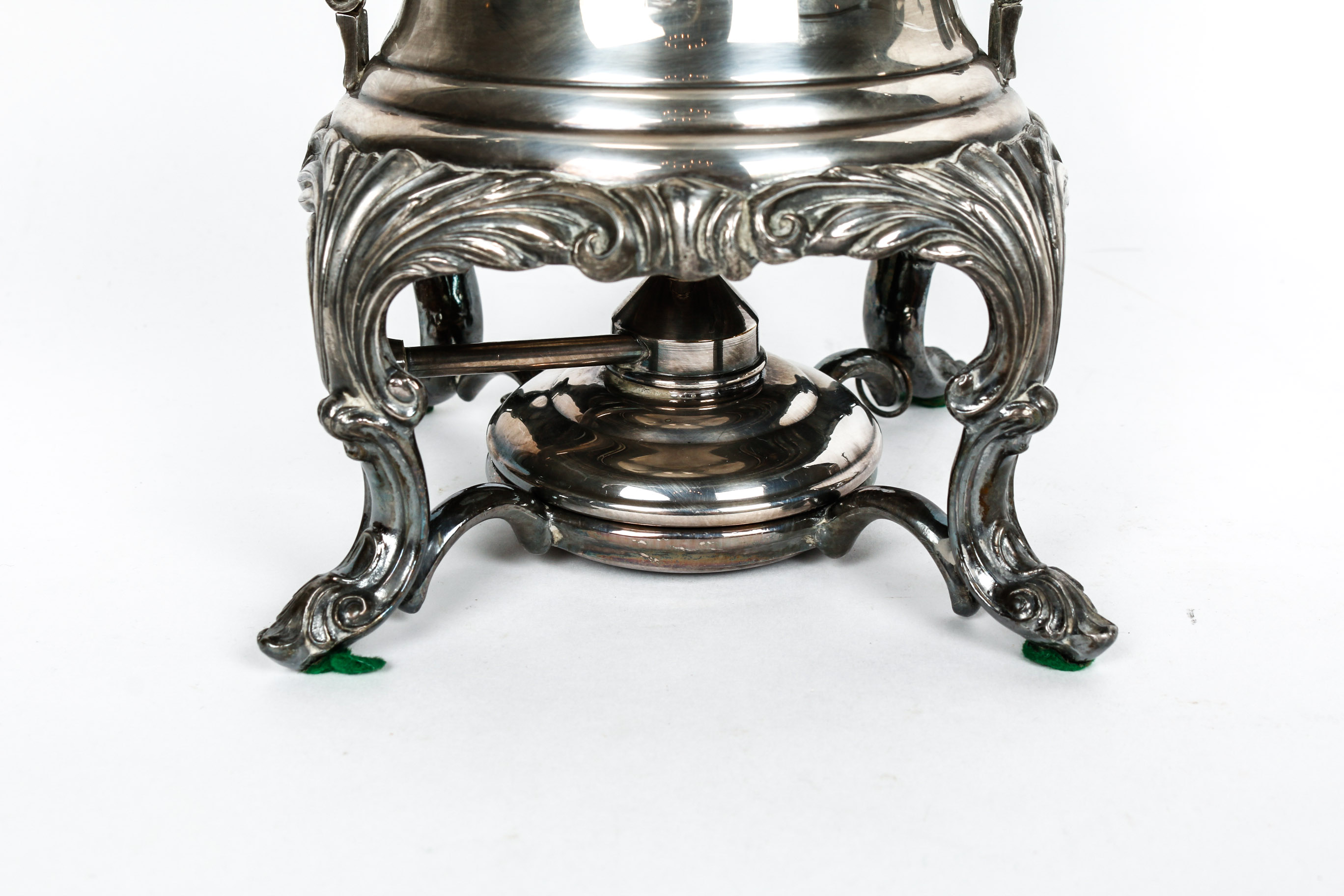 Collection of F.B. Rogers Silver Co. Silver Plated Teapots