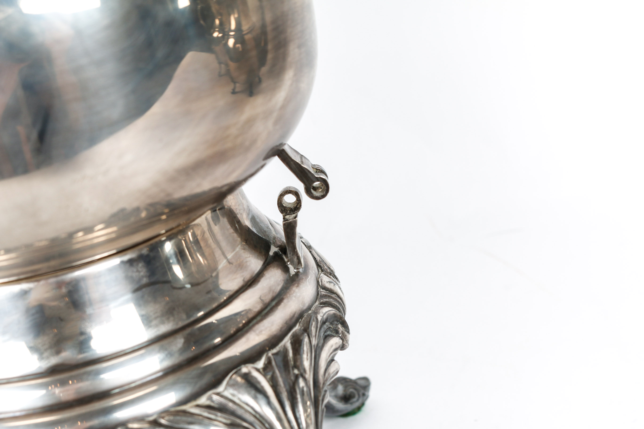 Collection of F.B. Rogers Silver Co. Silver Plated Teapots