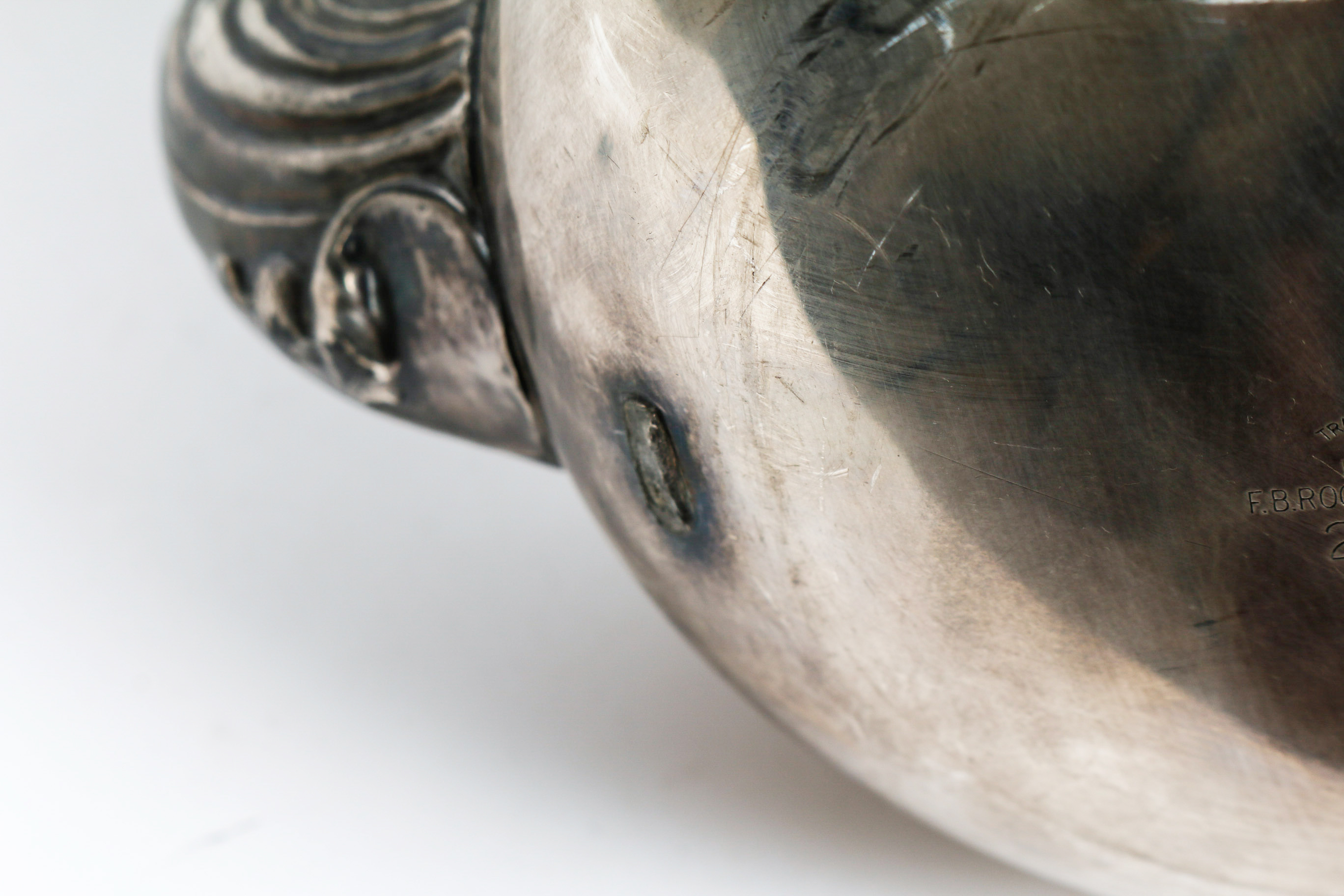 Collection of F.B. Rogers Silver Co. Silver Plated Teapots