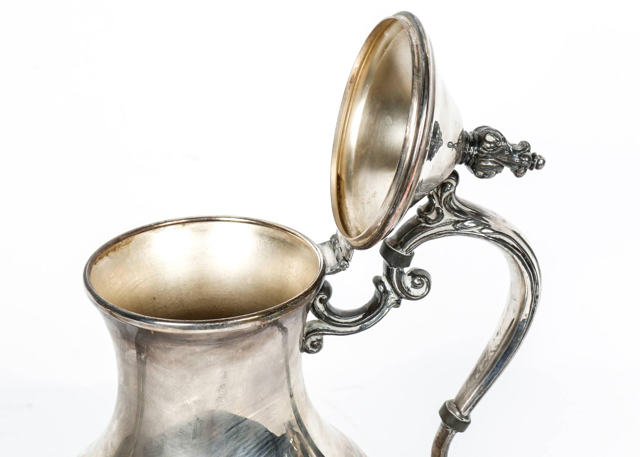 Collection of F.B. Rogers Silver Co. Silver Plated Teapots