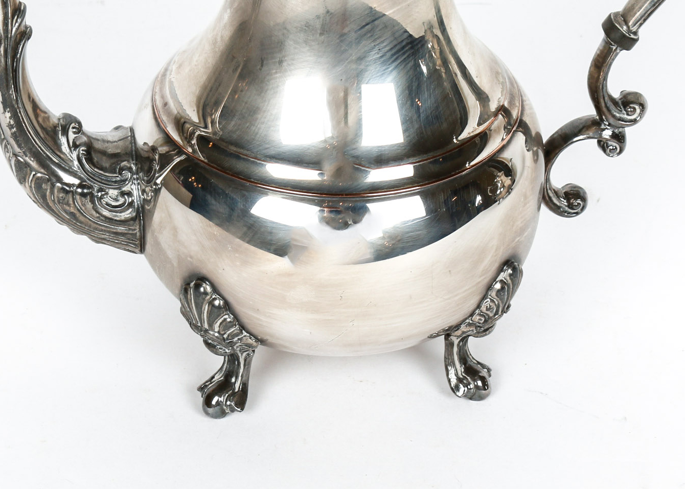 Collection of F.B. Rogers Silver Co. Silver Plated Teapots