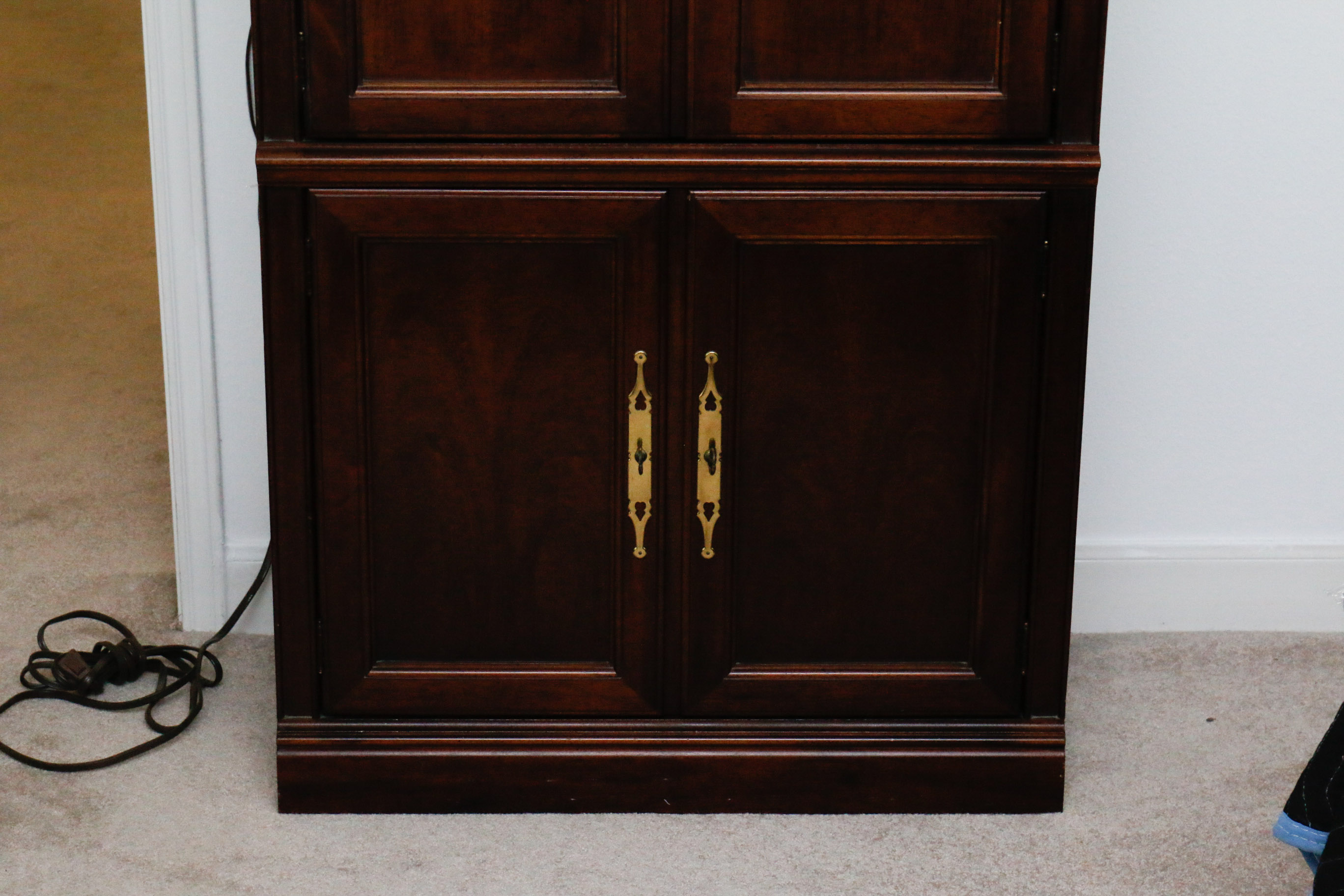 Great American Reserve Wooden Storage Cabinet