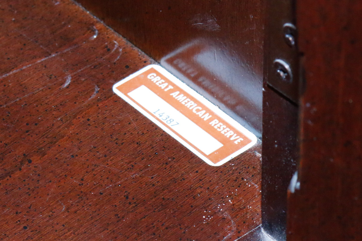 Great American Reserve Wooden Storage Cabinet