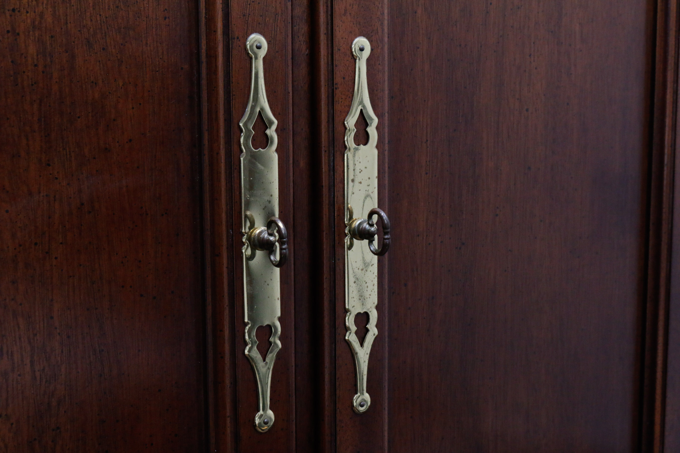 Great American Reserve Wooden Storage Cabinet