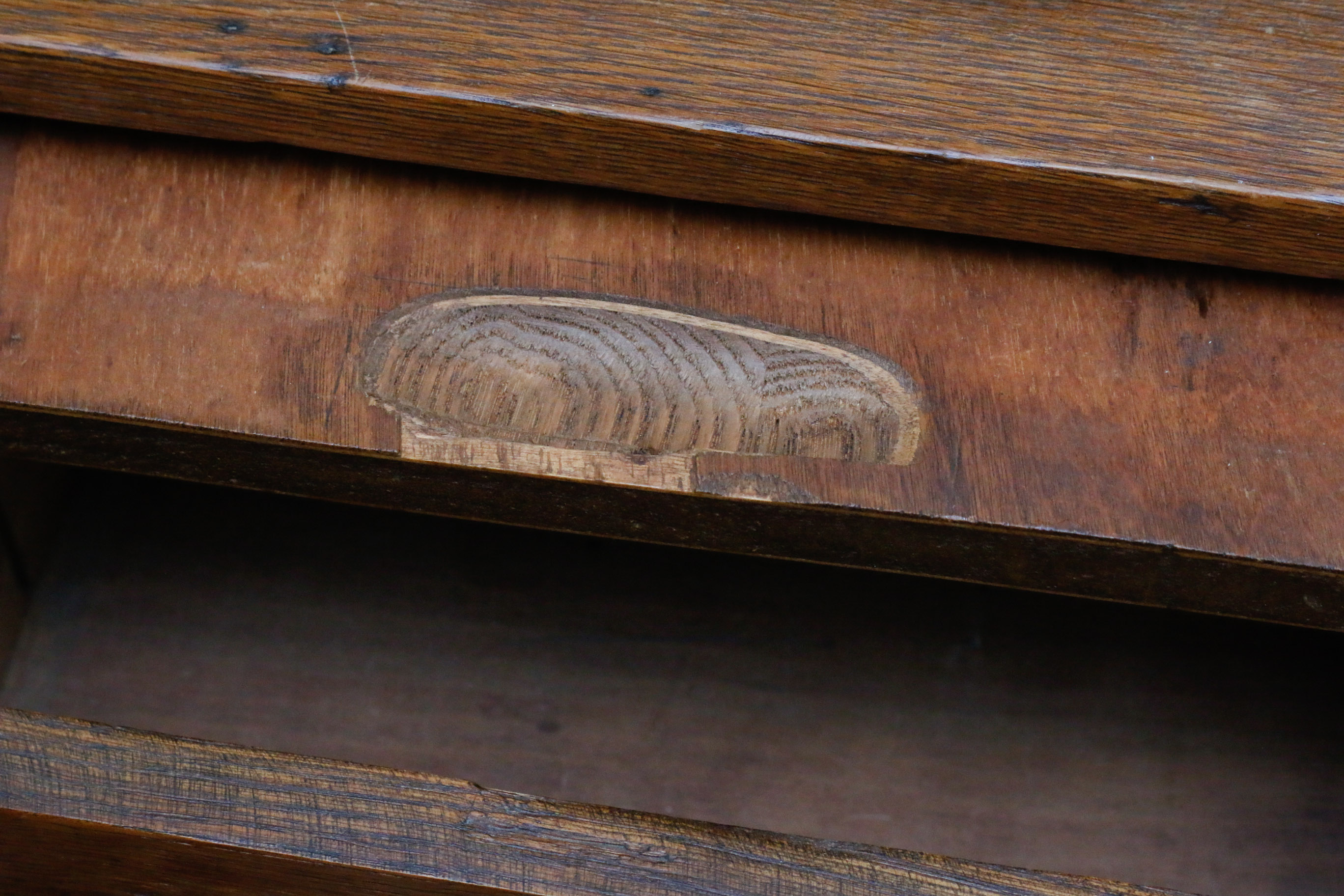 Vintage Roll Top Desk With Matching Chair