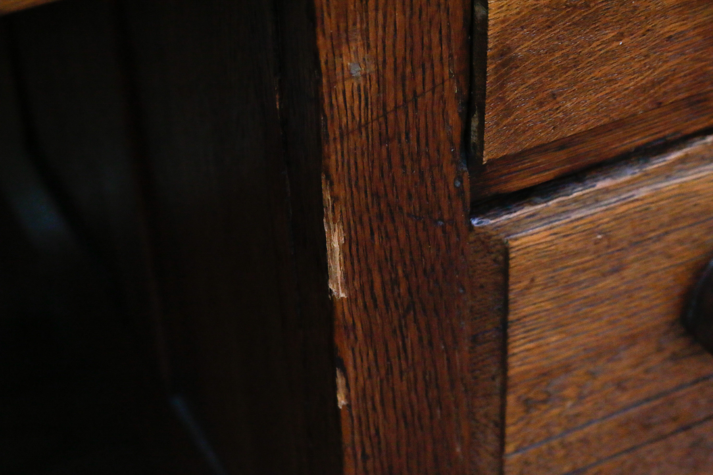Vintage Roll Top Desk With Matching Chair