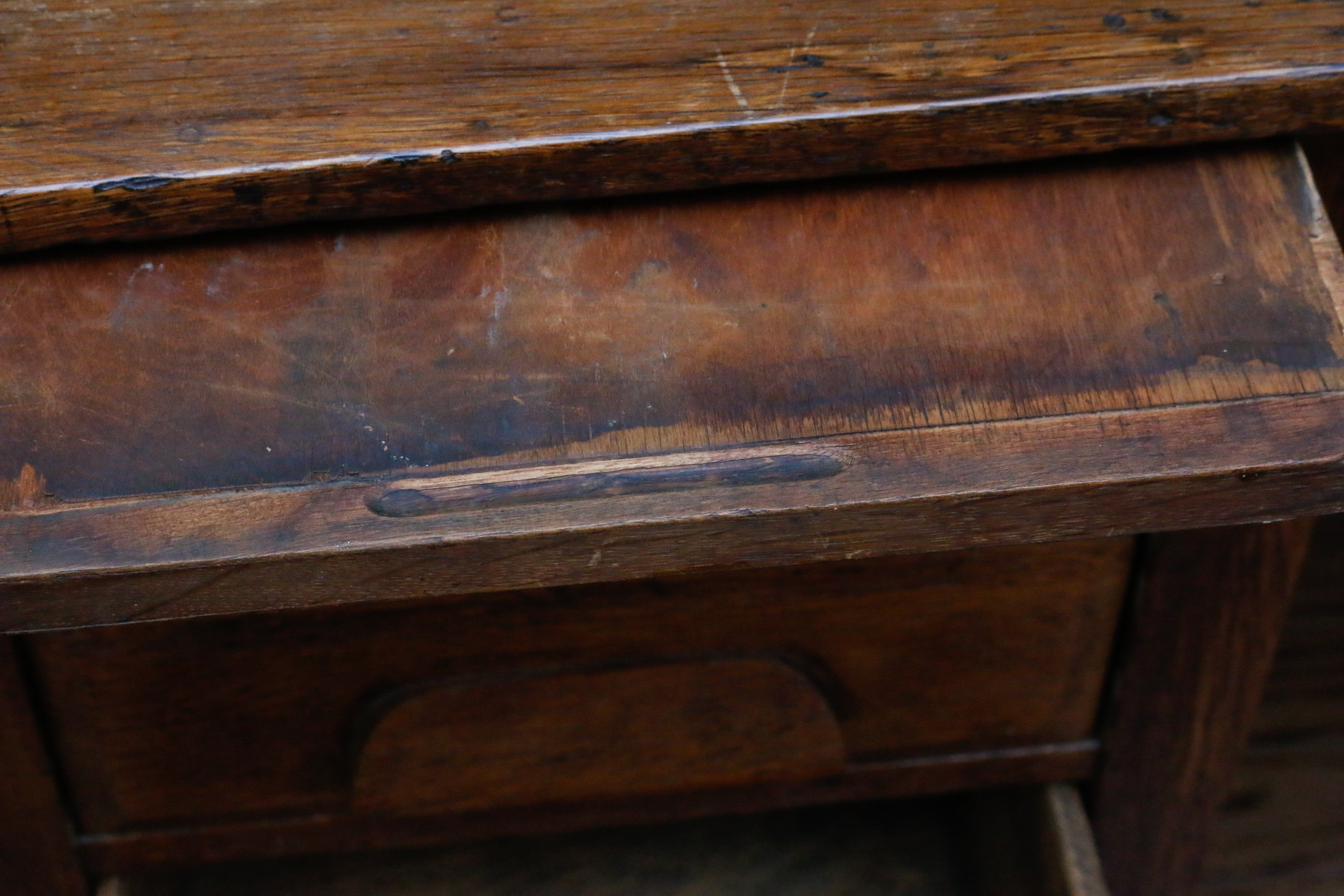 Vintage Roll Top Desk With Matching Chair