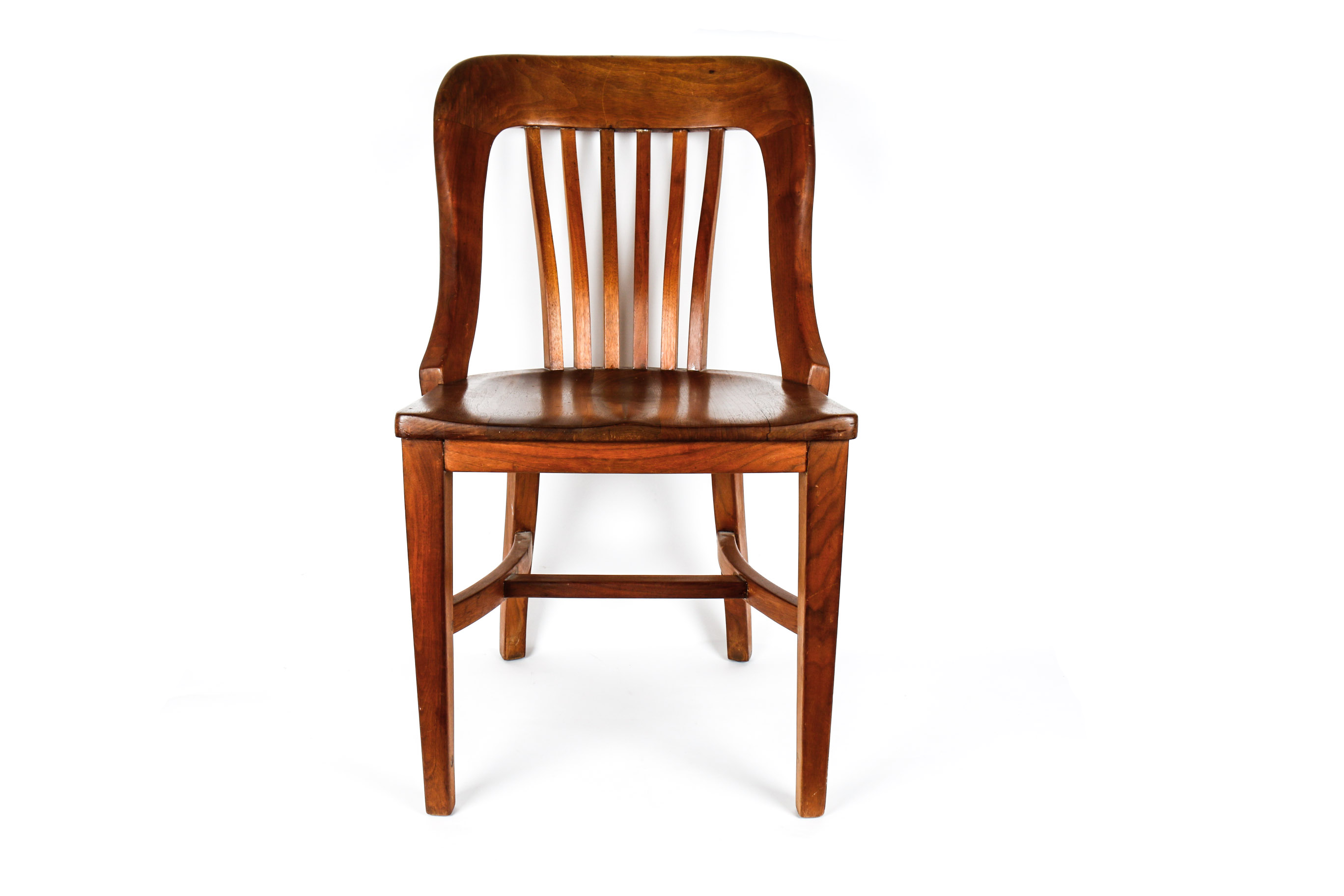 Vintage Roll Top Desk With Matching Chair