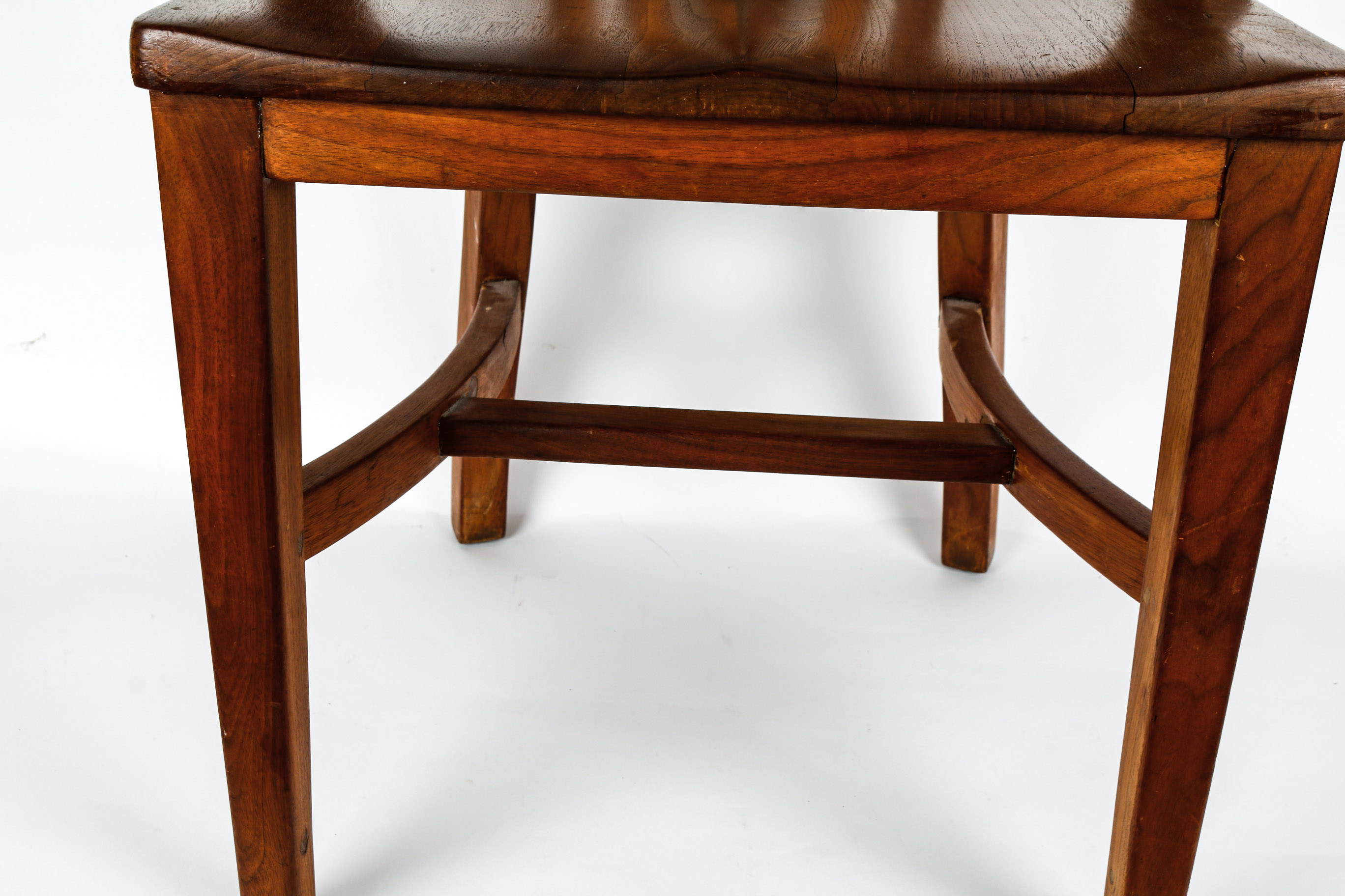 Vintage Roll Top Desk With Matching Chair