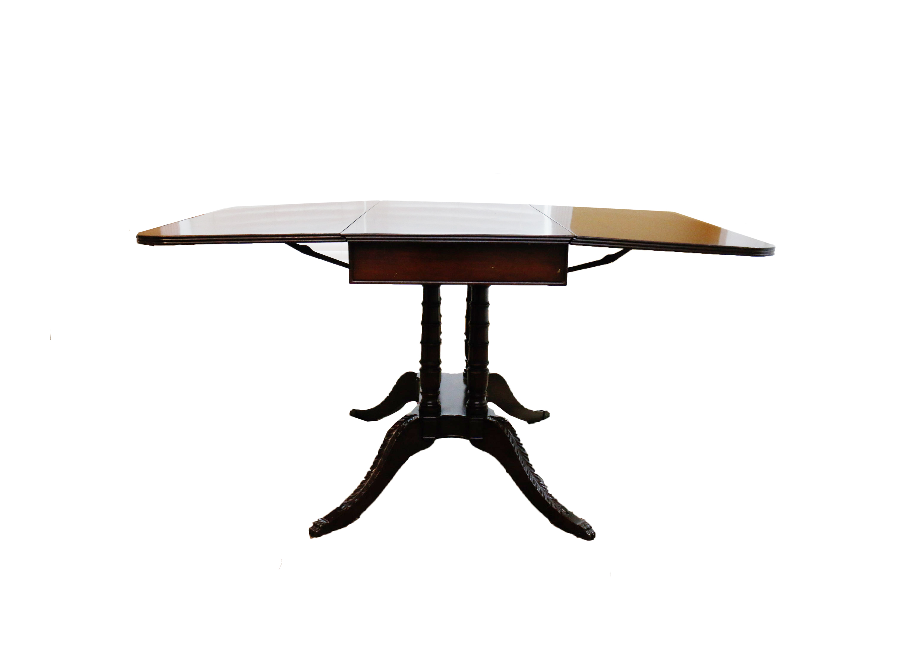 Mahogany Drop Leaf Table