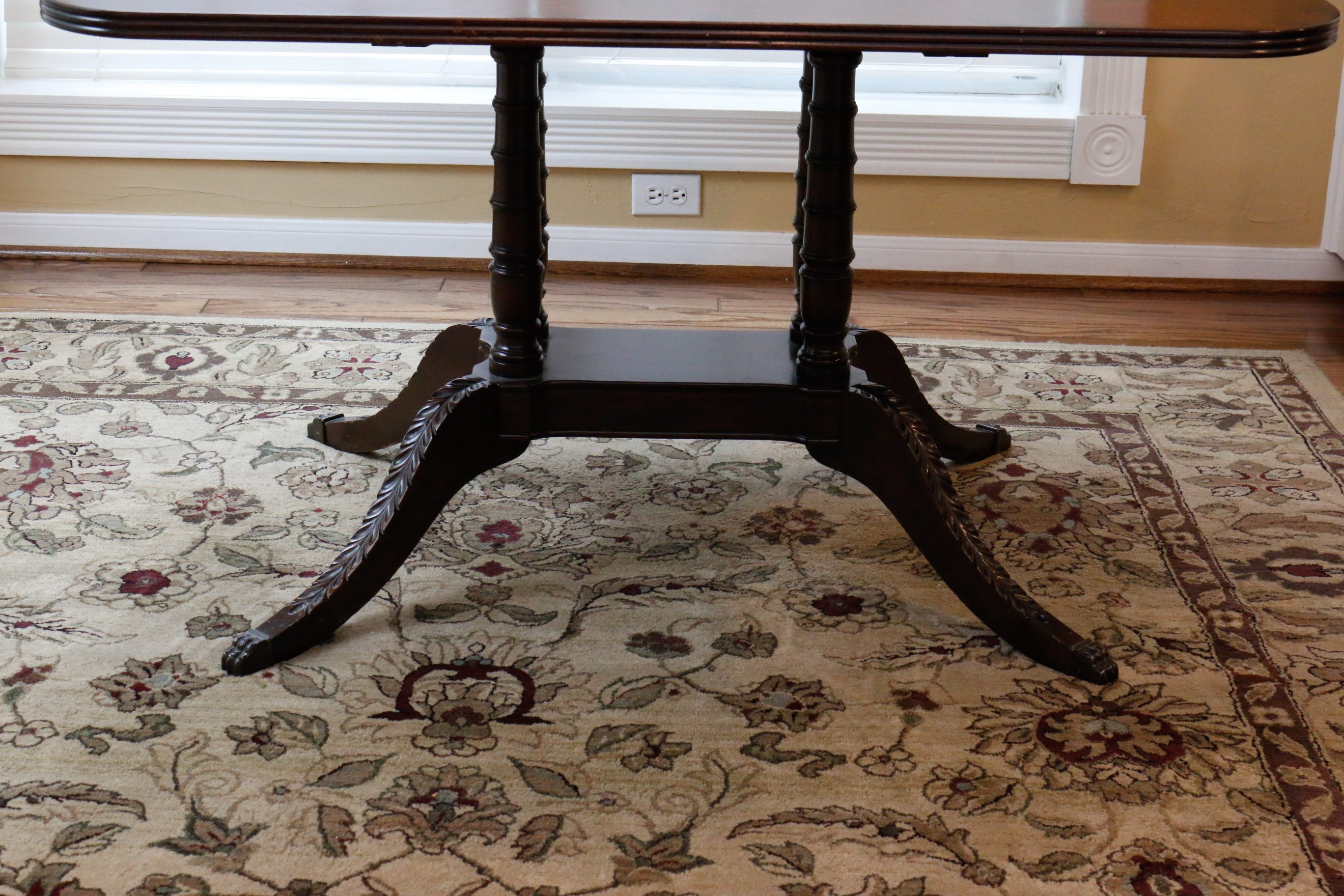 Mahogany Drop Leaf Table